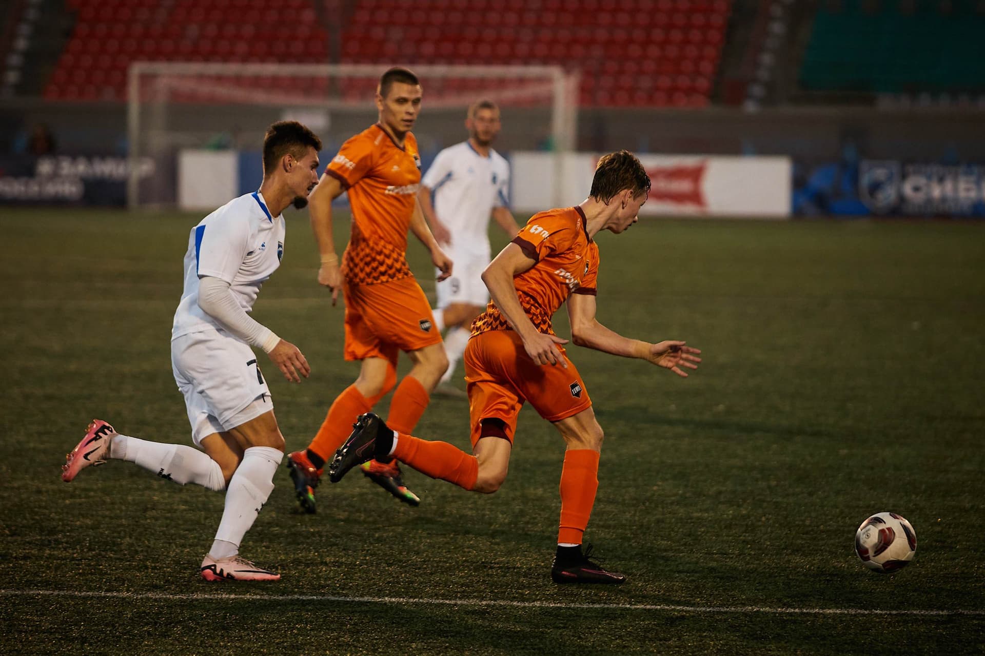 «Сибирь» 4:3 «Темп». Fonbet Кубок России. 21.08.2024. Пресс-служба «Сибири» — кадр 161