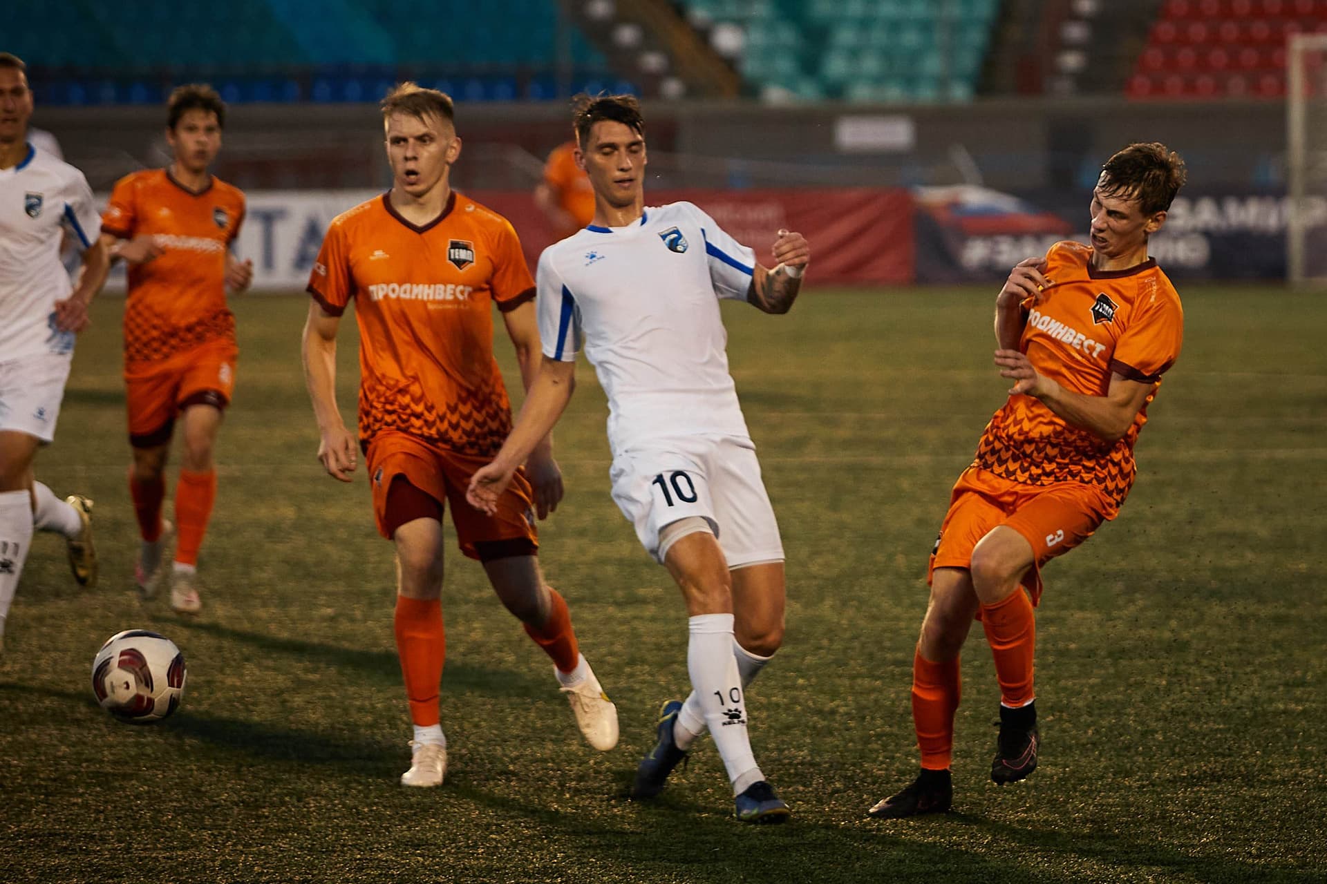 «Сибирь» 4:3 «Темп». Fonbet Кубок России. 21.08.2024. Пресс-служба «Сибири» — кадр 163