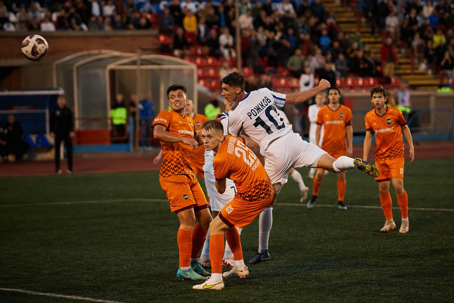 «Сибирь» 4:3 «Темп». Fonbet Кубок России. 21.08.2024. Пресс-служба «Сибири» — кадр 166