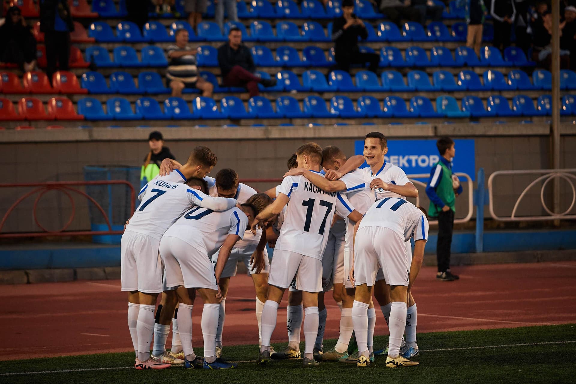 «Сибирь» 4:3 «Темп». Fonbet Кубок России. 21.08.2024. Пресс-служба «Сибири» — кадр 169