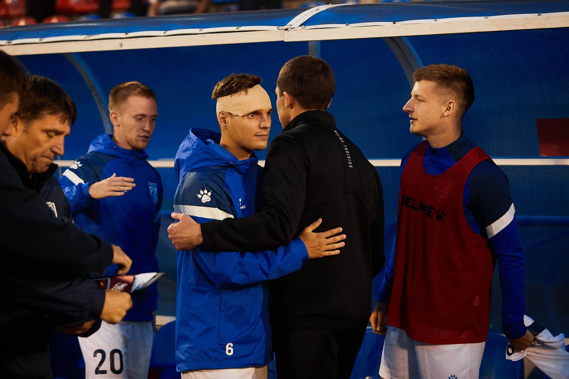 «Сибирь» 4:3 «Темп». Fonbet Кубок России. 21.08.2024. Пресс-служба «Сибири» — кадр 172