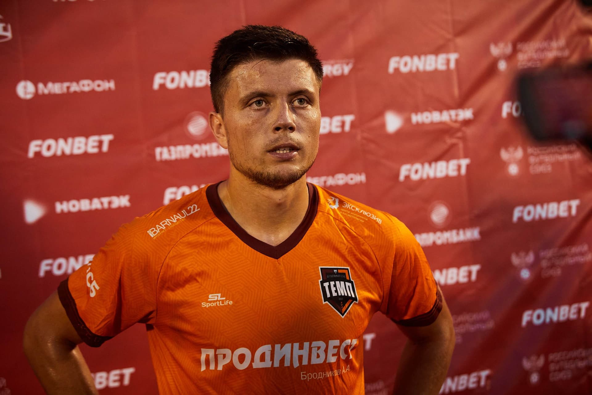 «Сибирь» 4:3 «Темп». Fonbet Кубок России. 21.08.2024. Пресс-служба «Сибири» — кадр 178