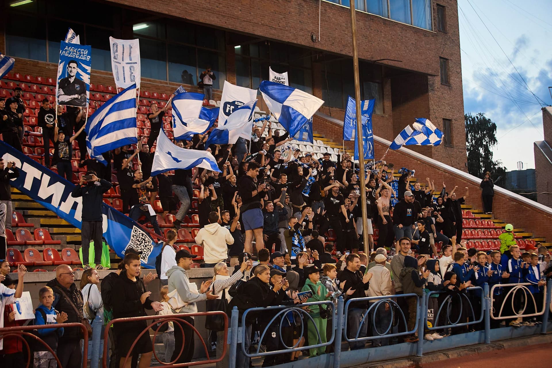 «Сибирь» 4:3 «Темп». Fonbet Кубок России. 21.08.2024. Пресс-служба «Сибири» — кадр 179