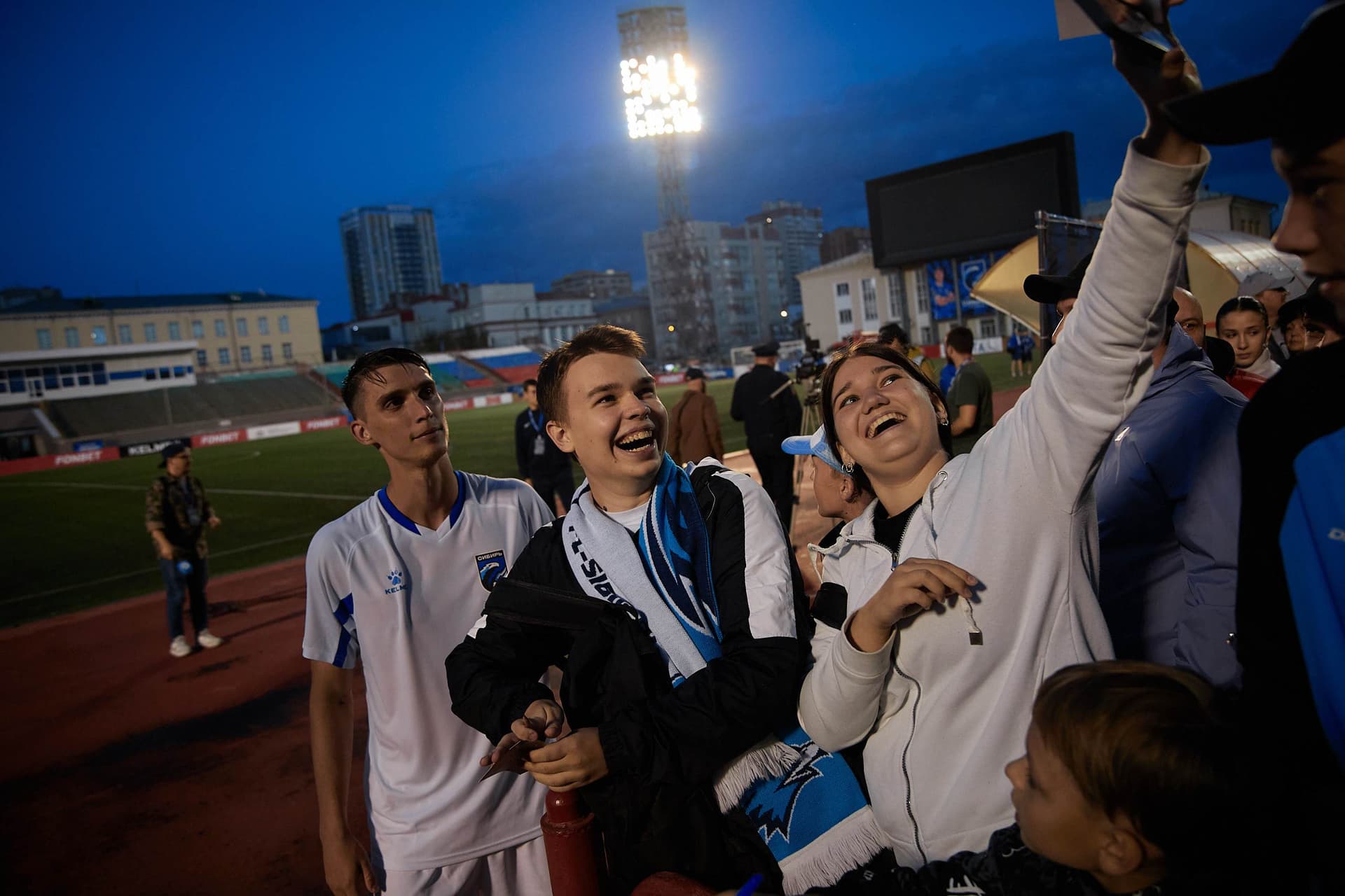 «Сибирь» 4:3 «Темп». Fonbet Кубок России. 21.08.2024. Пресс-служба «Сибири» — кадр 196