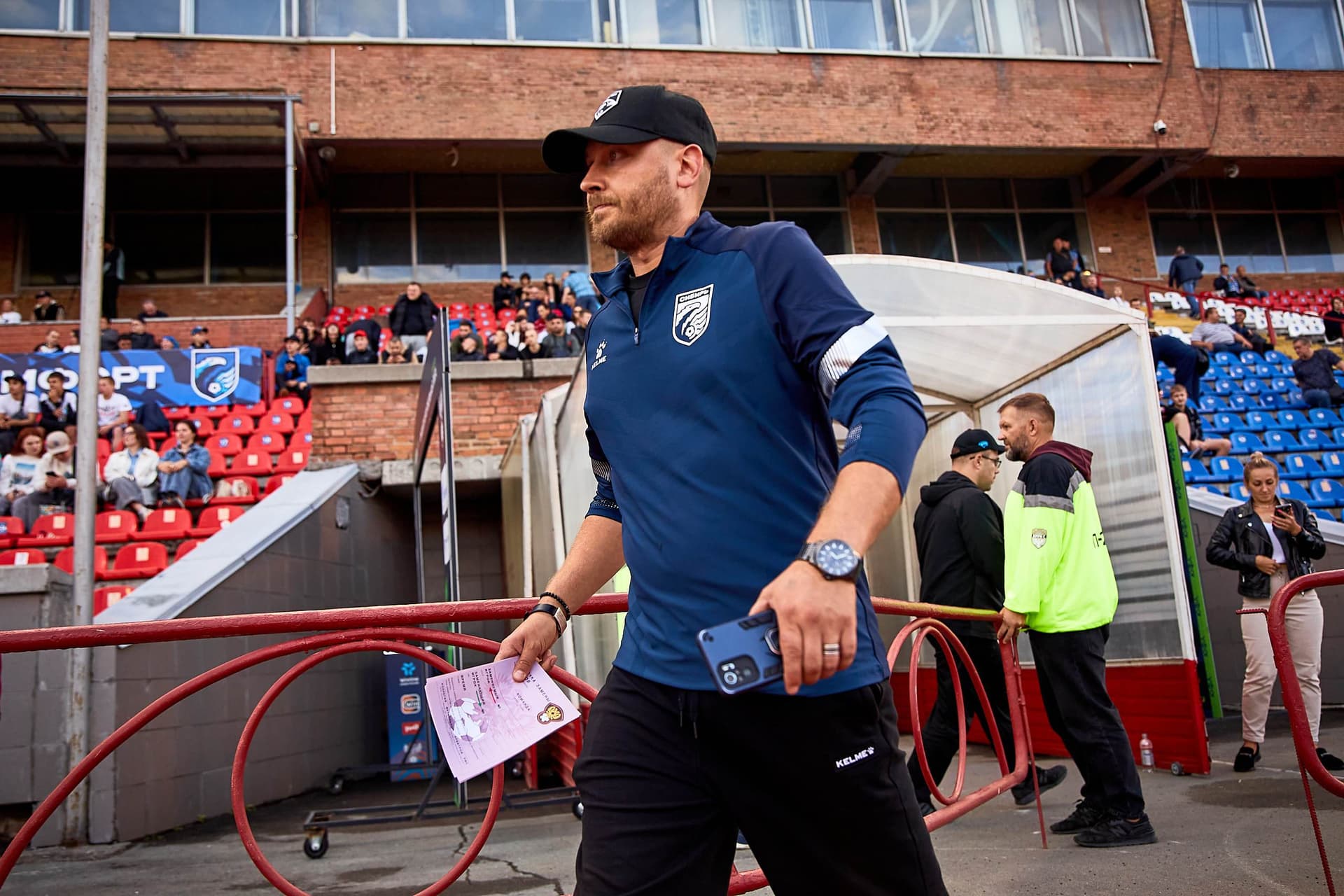 «Сибирь» 4:3 «Темп». Fonbet Кубок России. 21.08.2024. Пресс-служба «Сибири» — кадр 21