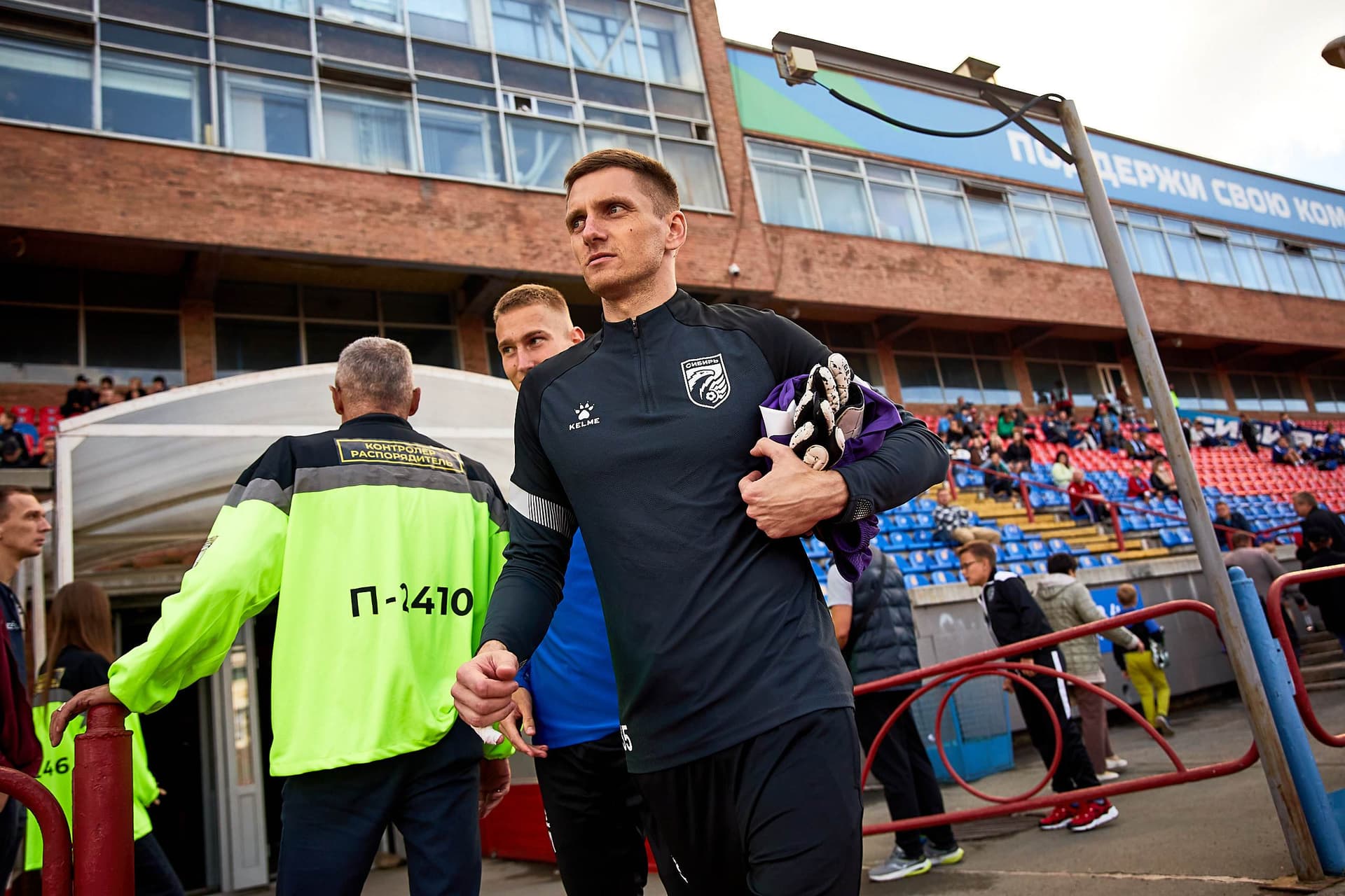 «Сибирь» 4:3 «Темп». Fonbet Кубок России. 21.08.2024. Пресс-служба «Сибири» — кадр 23