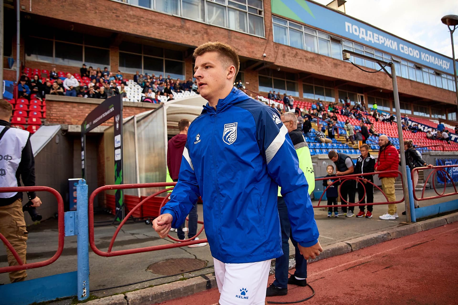 «Сибирь» 4:3 «Темп». Fonbet Кубок России. 21.08.2024. Пресс-служба «Сибири» — кадр 24