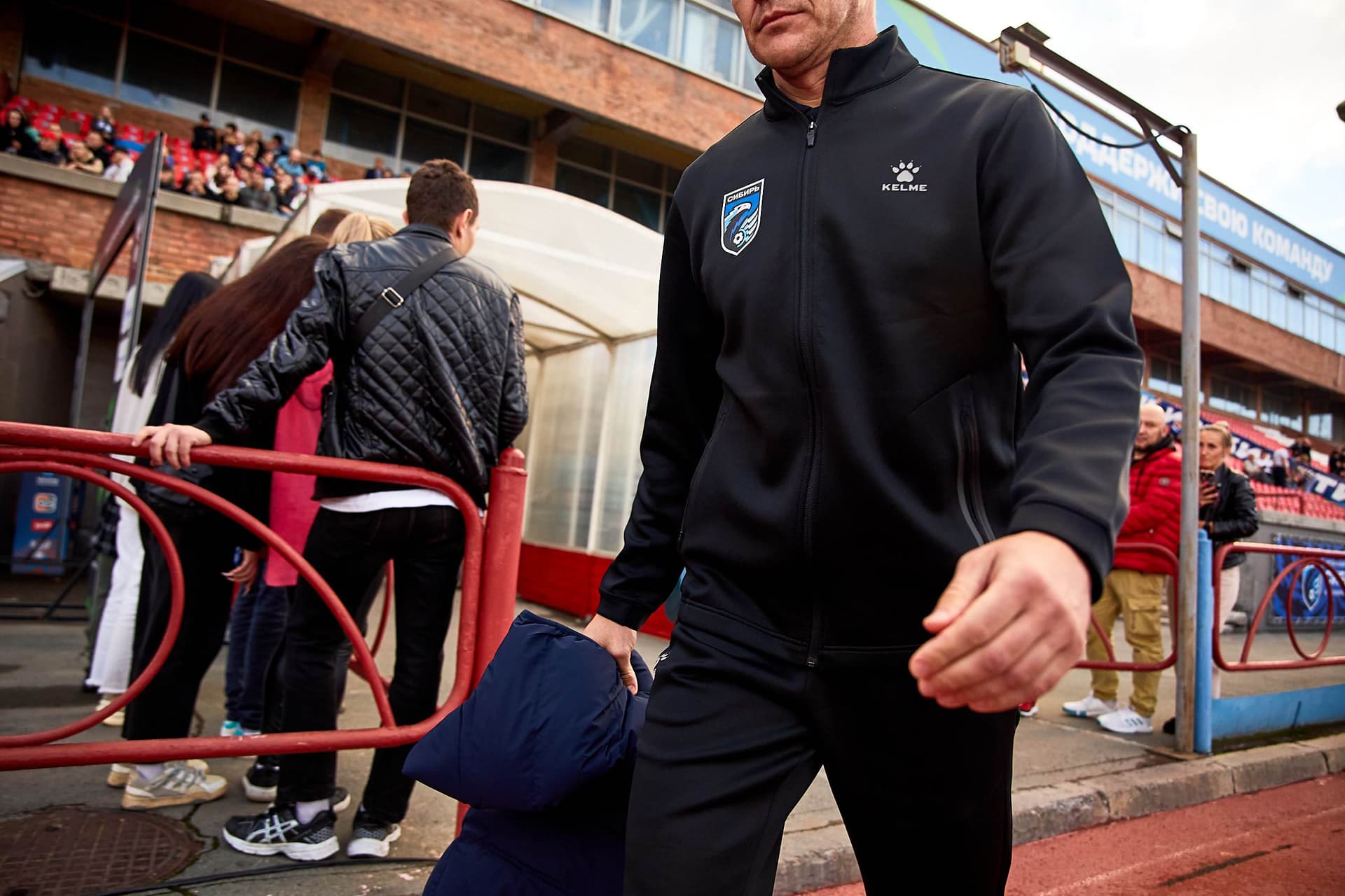 «Сибирь» 4:3 «Темп». Fonbet Кубок России. 21.08.2024. Пресс-служба «Сибири» — кадр 26