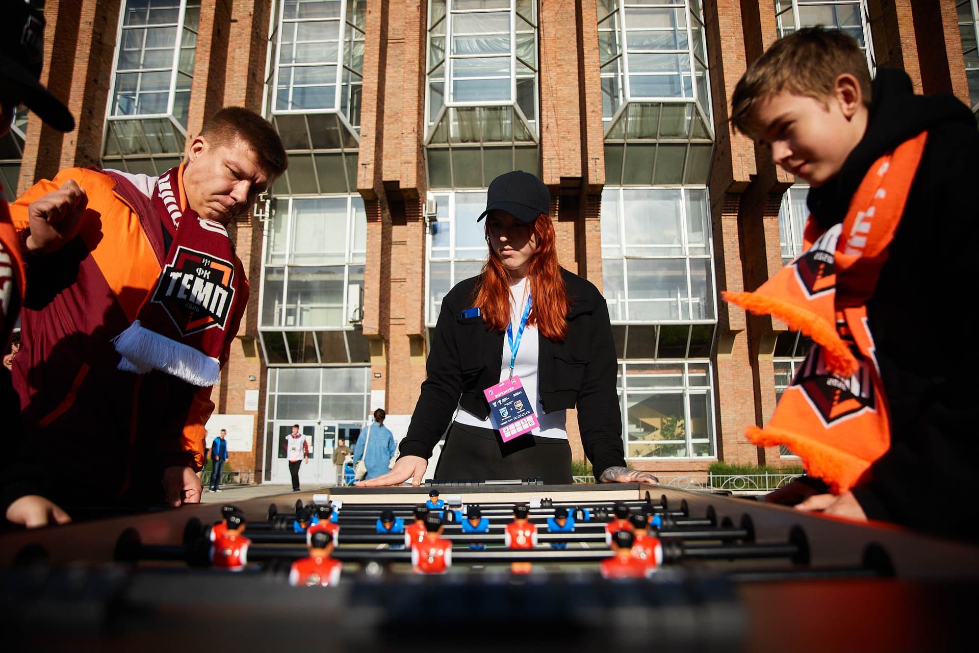 «Сибирь» 4:3 «Темп». Fonbet Кубок России. 21.08.2024. Пресс-служба «Сибири» — кадр 3