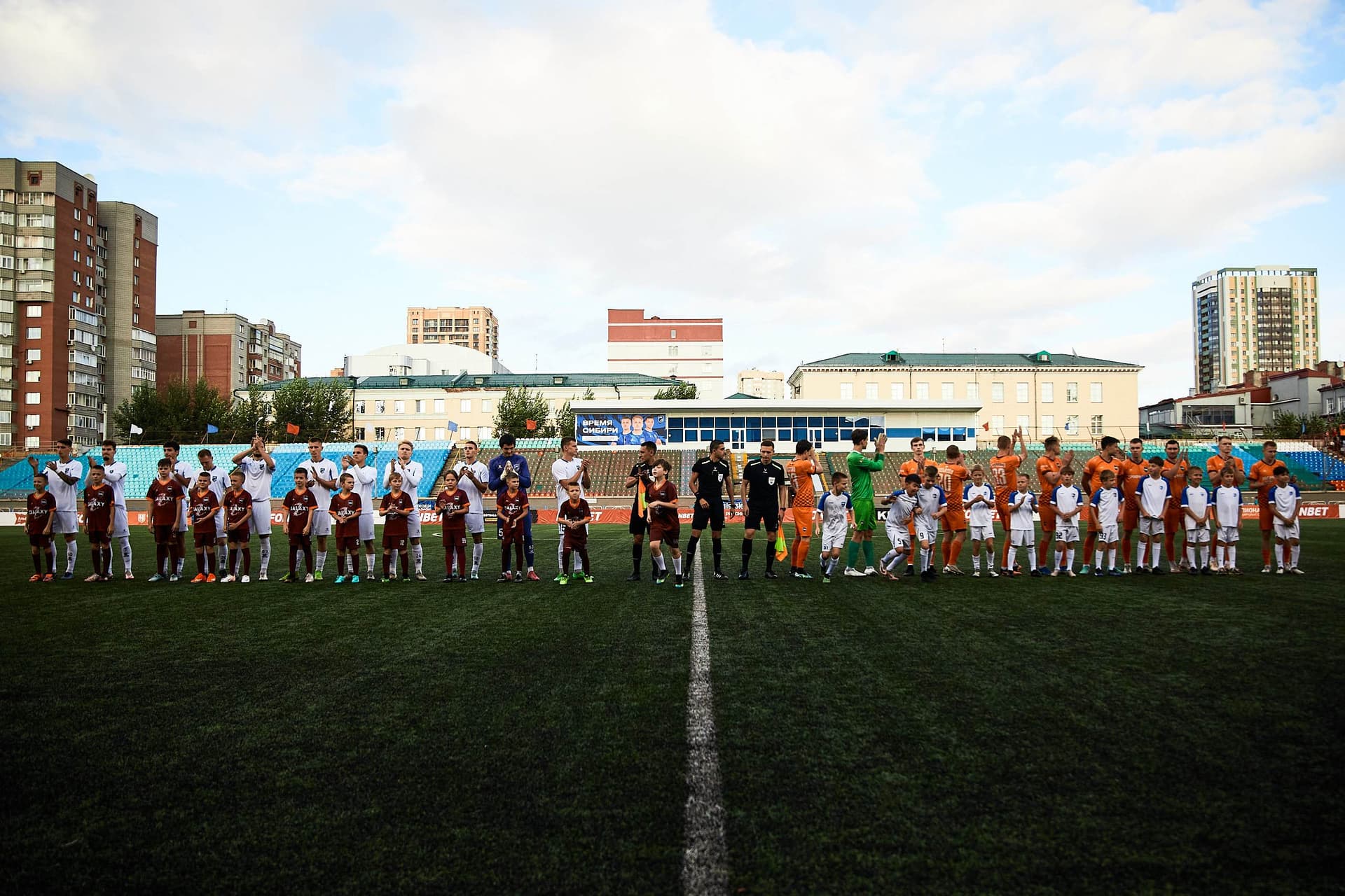 «Сибирь» 4:3 «Темп». Fonbet Кубок России. 21.08.2024. Пресс-служба «Сибири» — кадр 34