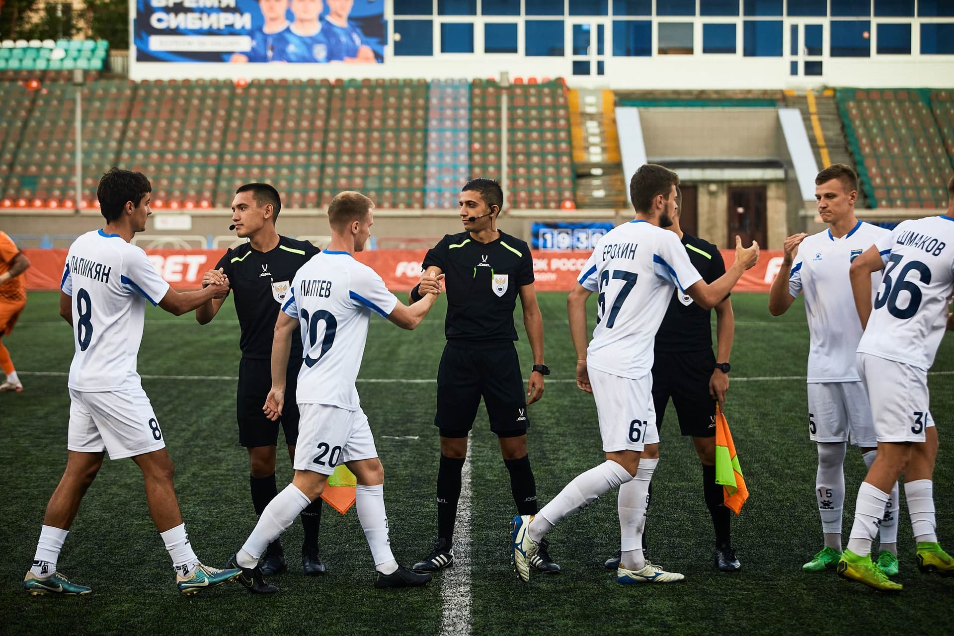 «Сибирь» 4:3 «Темп». Fonbet Кубок России. 21.08.2024. Пресс-служба «Сибири» — кадр 35