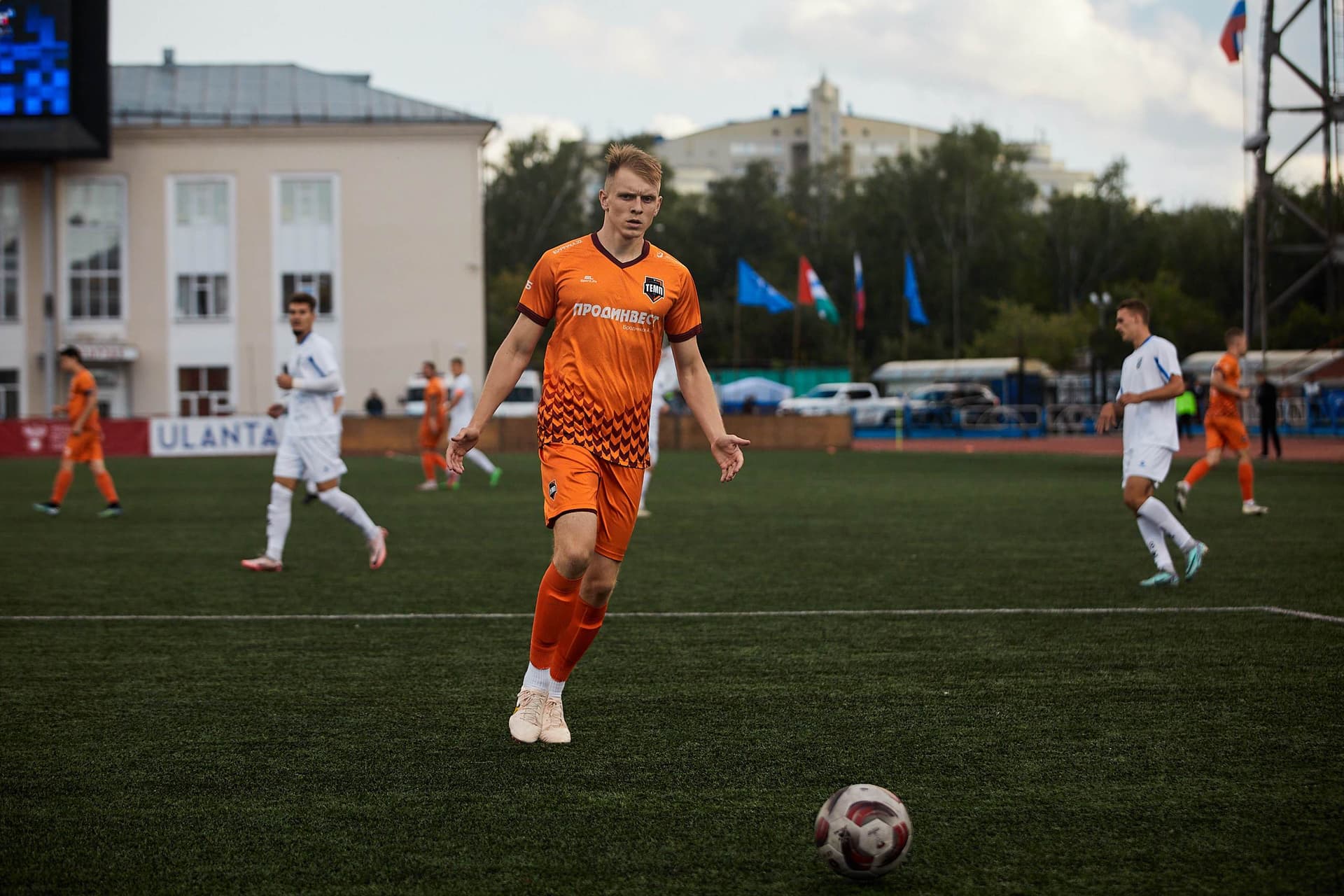 «Сибирь» 4:3 «Темп». Fonbet Кубок России. 21.08.2024. Пресс-служба «Сибири» — кадр 39