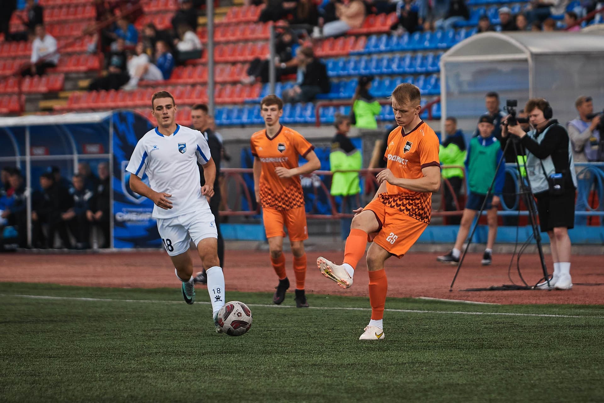 «Сибирь» 4:3 «Темп». Fonbet Кубок России. 21.08.2024. Пресс-служба «Сибири» — кадр 40