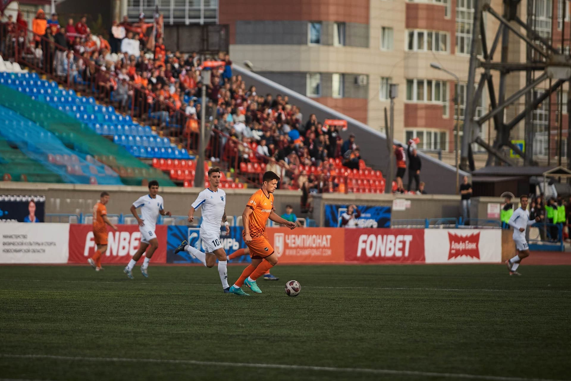 «Сибирь» 4:3 «Темп». Fonbet Кубок России. 21.08.2024. Пресс-служба «Сибири» — кадр 42