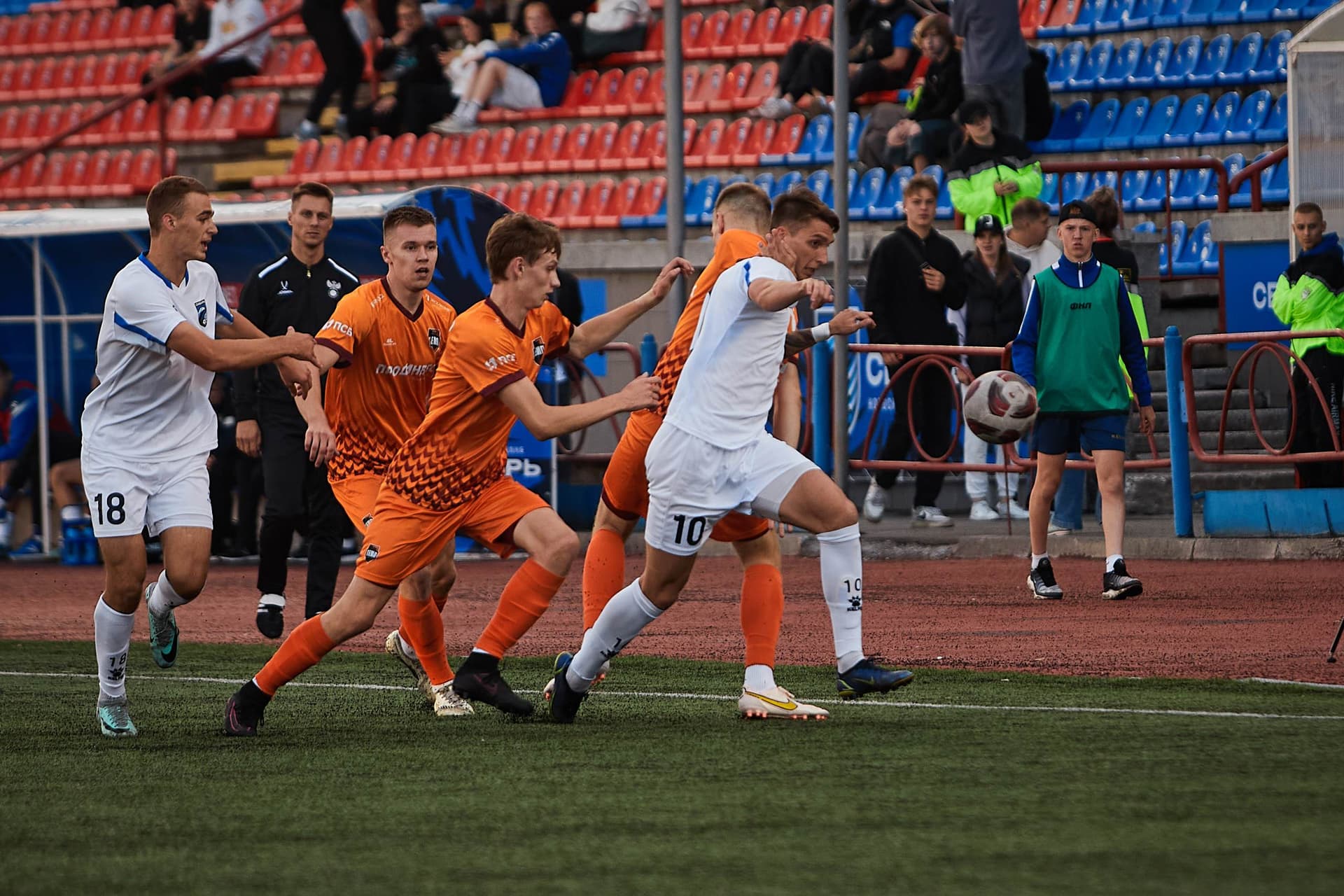 «Сибирь» 4:3 «Темп». Fonbet Кубок России. 21.08.2024. Пресс-служба «Сибири» — кадр 44