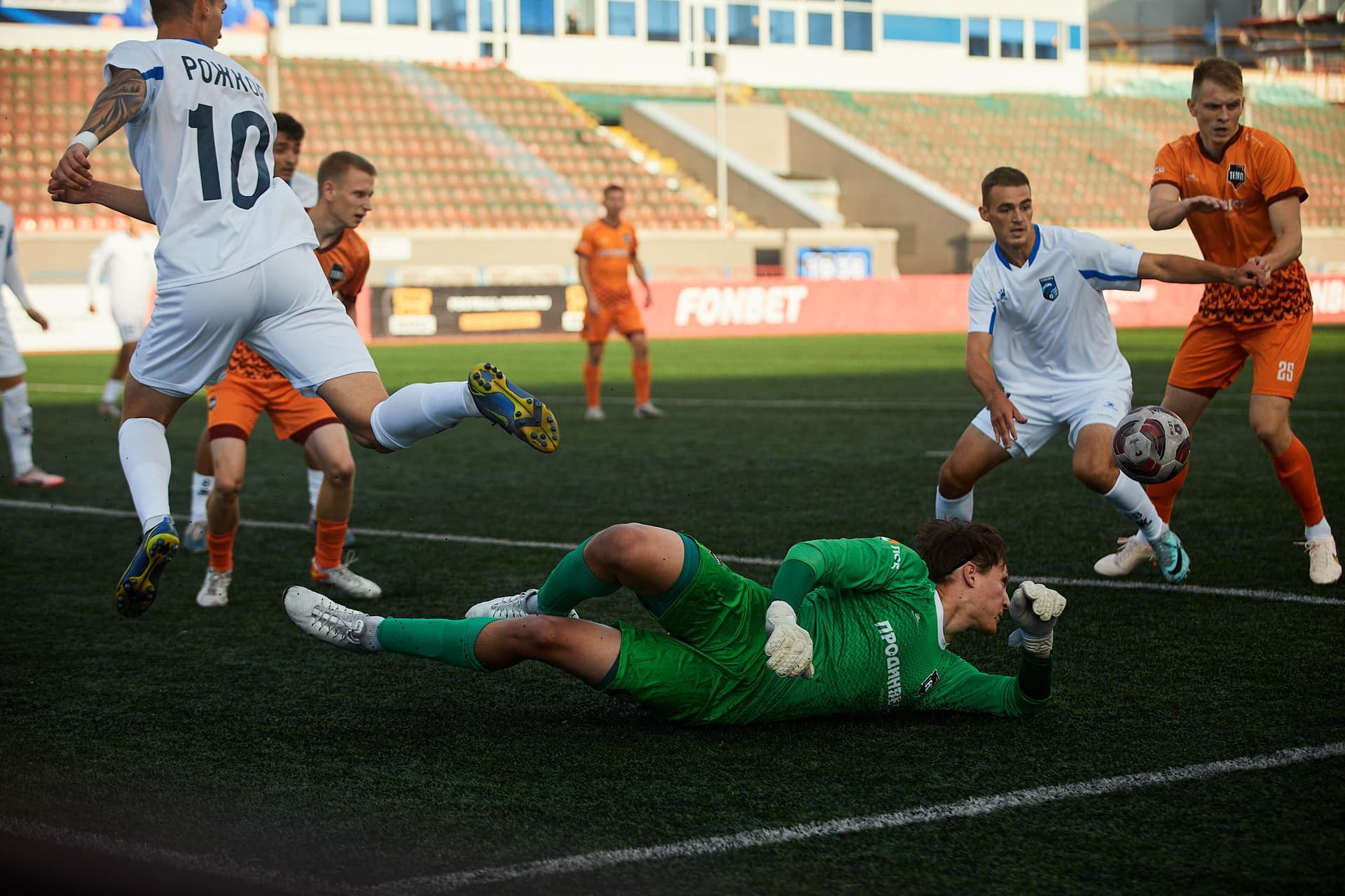 «Сибирь» 4:3 «Темп». Fonbet Кубок России. 21.08.2024. Пресс-служба «Сибири» — кадр 50