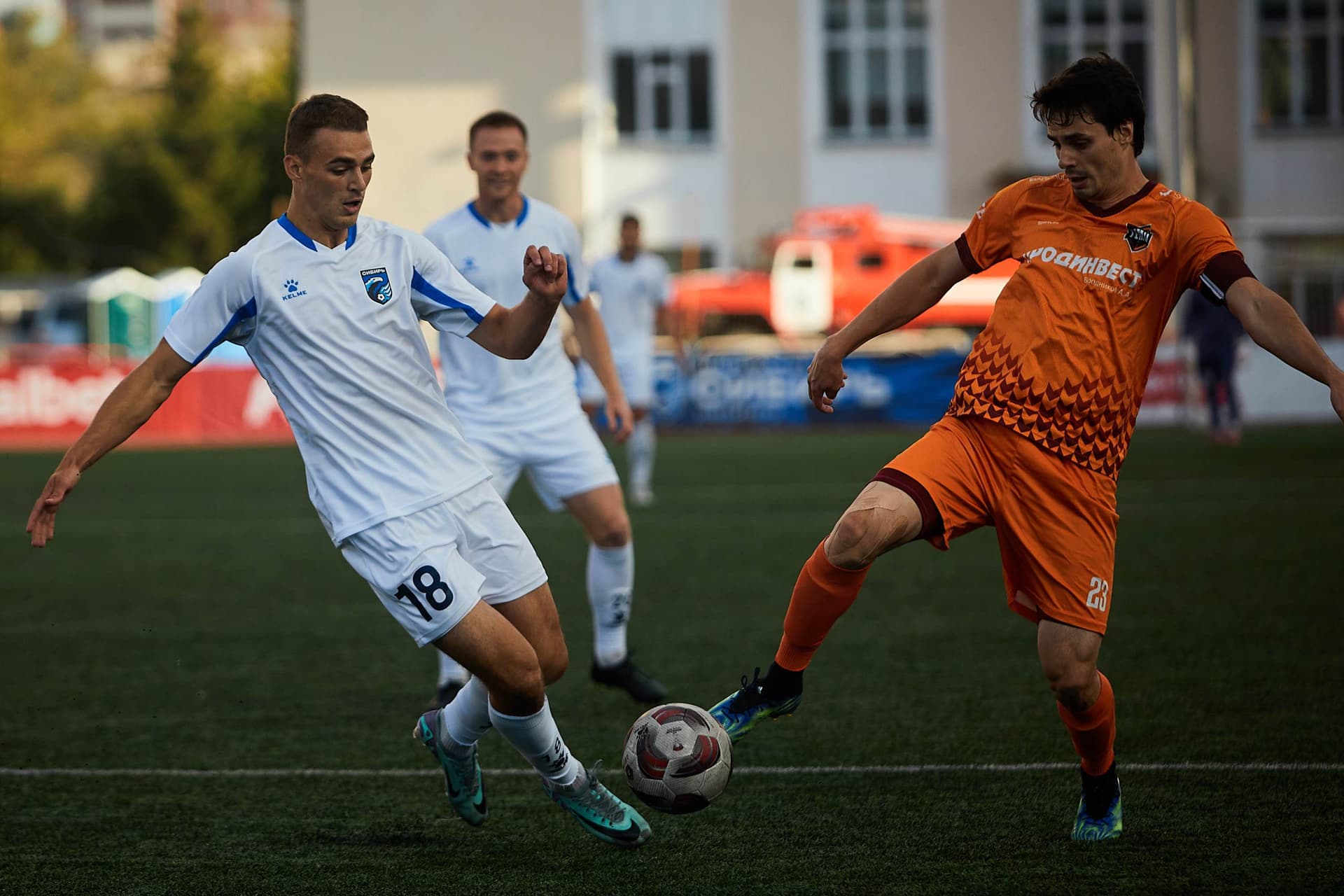 «Сибирь» 4:3 «Темп». Fonbet Кубок России. 21.08.2024. Пресс-служба «Сибири» — кадр 52