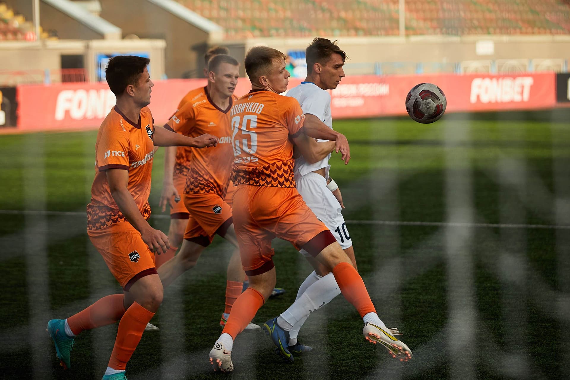 «Сибирь» 4:3 «Темп». Fonbet Кубок России. 21.08.2024. Пресс-служба «Сибири» — кадр 56