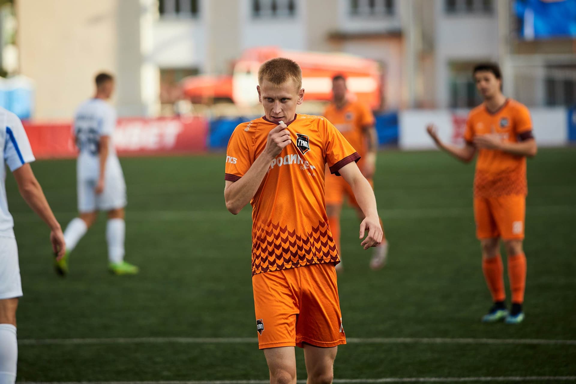 «Сибирь» 4:3 «Темп». Fonbet Кубок России. 21.08.2024. Пресс-служба «Сибири» — кадр 58