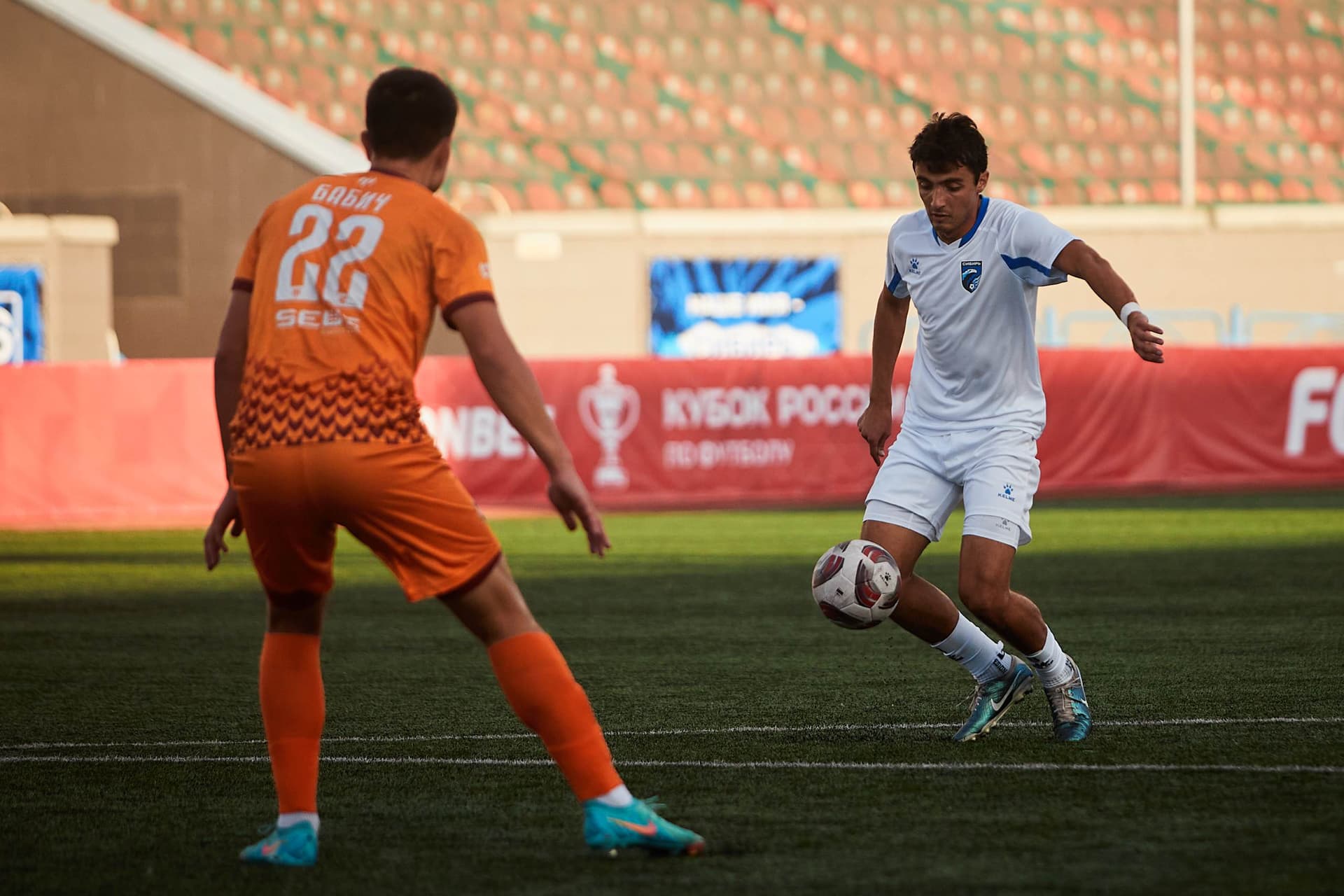 «Сибирь» 4:3 «Темп». Fonbet Кубок России. 21.08.2024. Пресс-служба «Сибири» — кадр 64