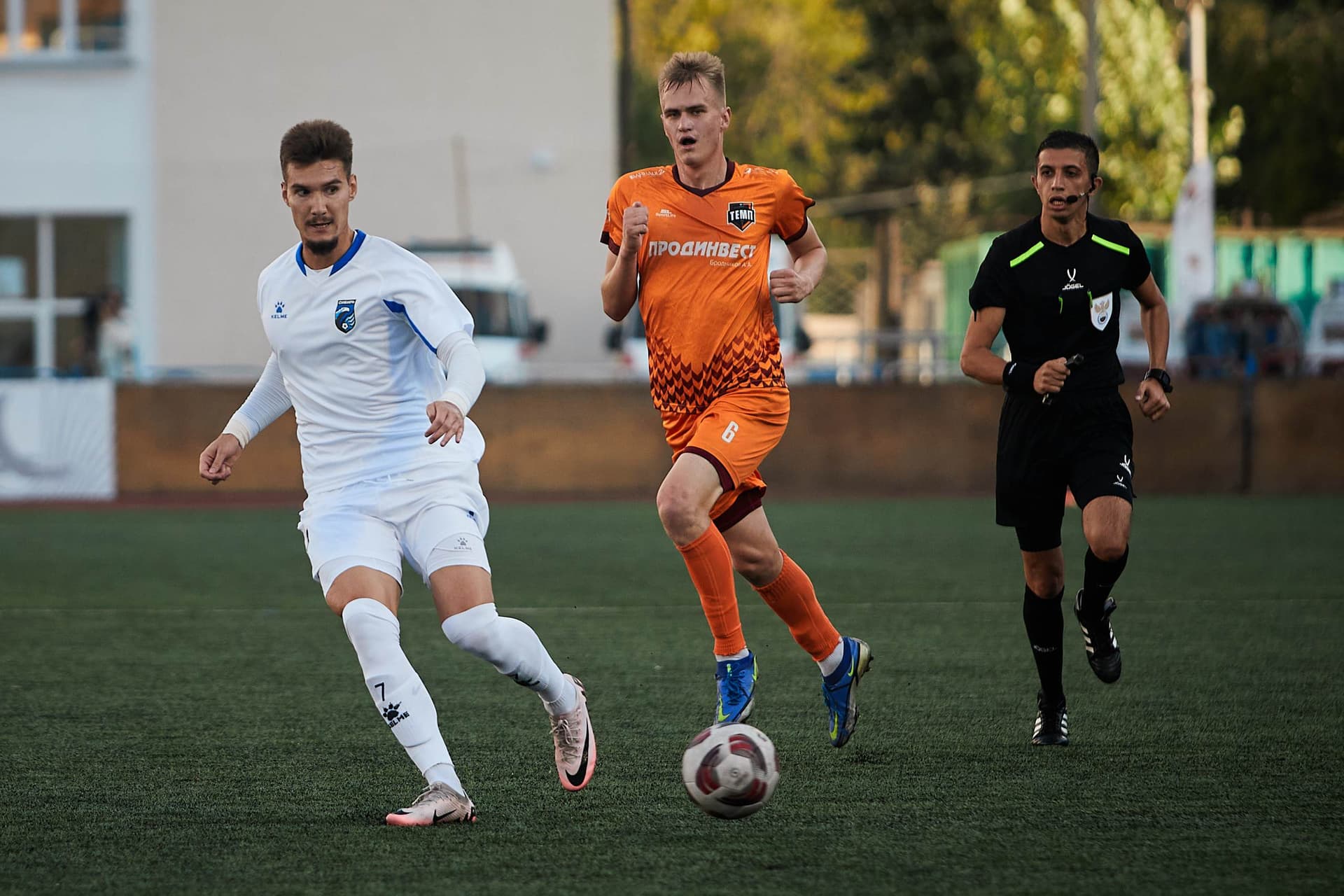 «Сибирь» 4:3 «Темп». Fonbet Кубок России. 21.08.2024. Пресс-служба «Сибири» — кадр 67