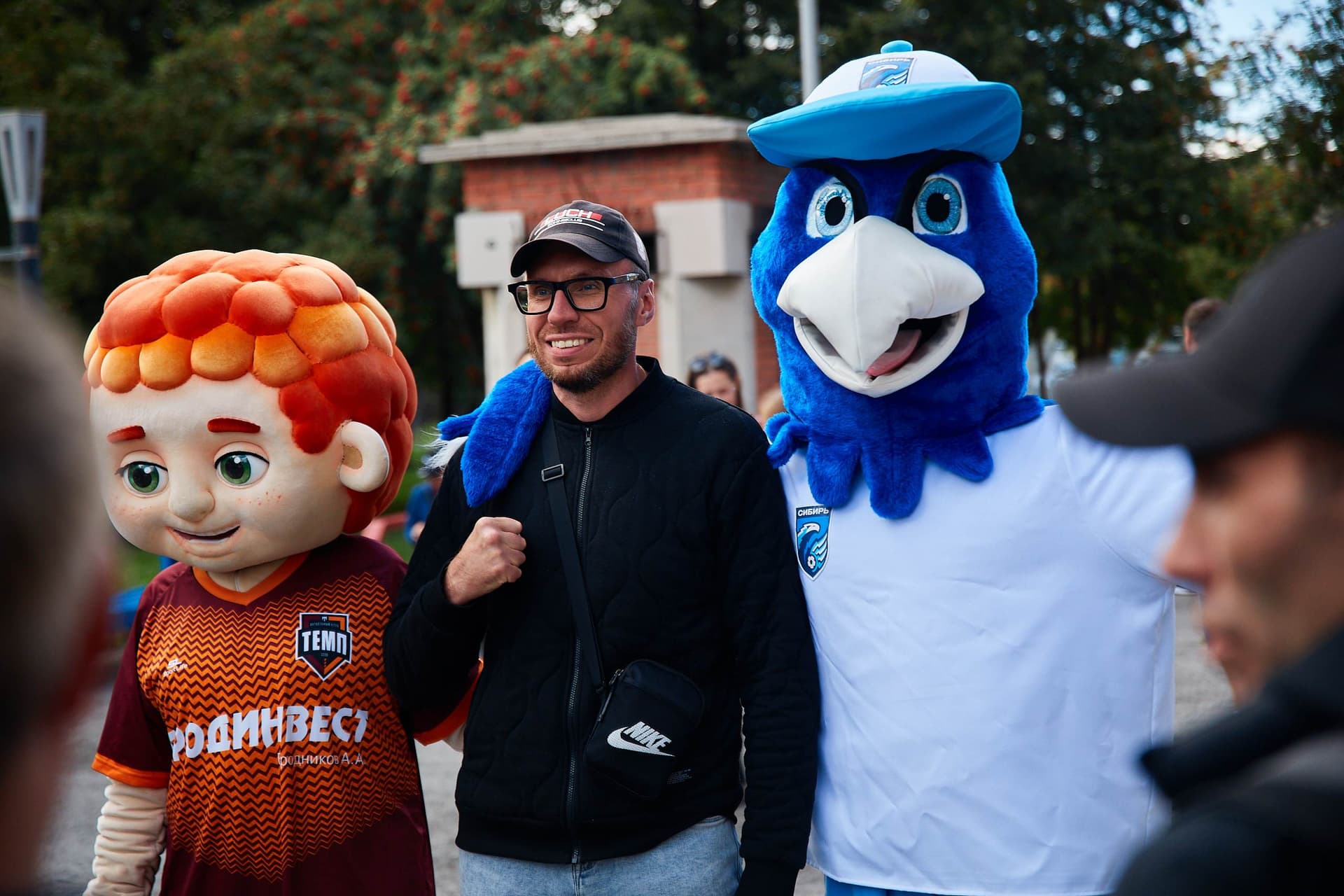 «Сибирь» 4:3 «Темп». Fonbet Кубок России. 21.08.2024. Пресс-служба «Сибири» — кадр 7