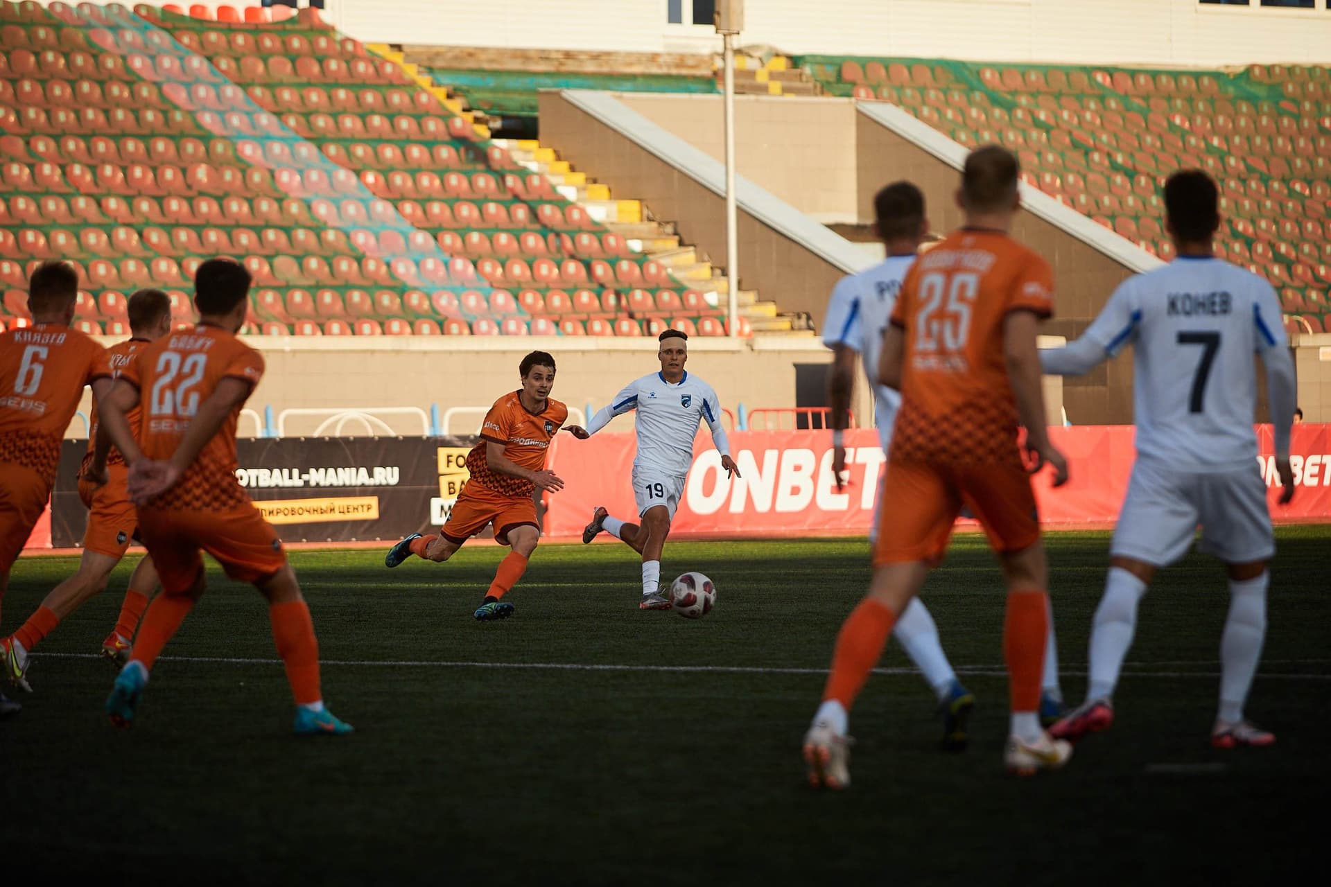 «Сибирь» 4:3 «Темп». Fonbet Кубок России. 21.08.2024. Пресс-служба «Сибири» — кадр 71