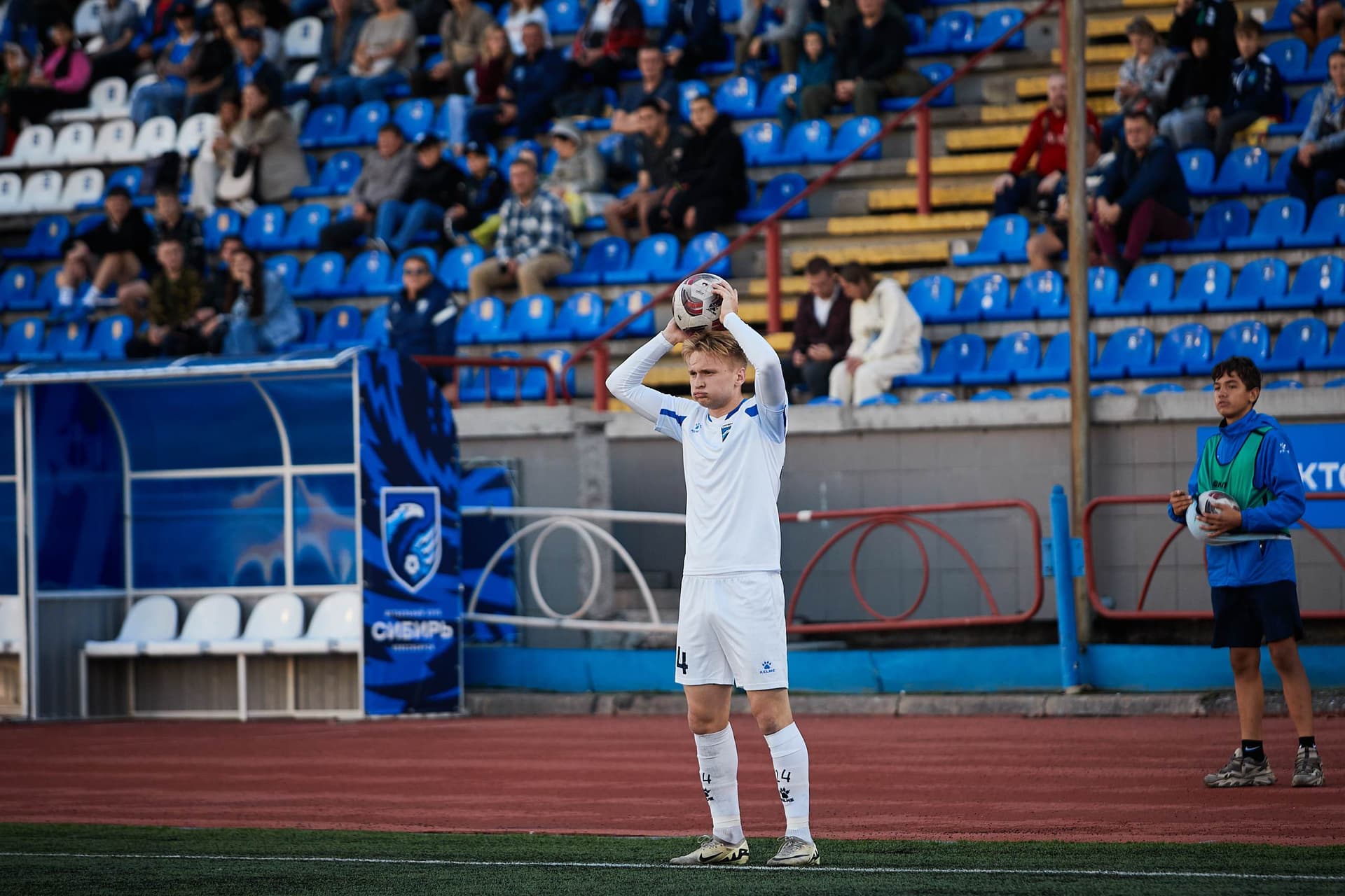 «Сибирь» 4:3 «Темп». Fonbet Кубок России. 21.08.2024. Пресс-служба «Сибири» — кадр 74