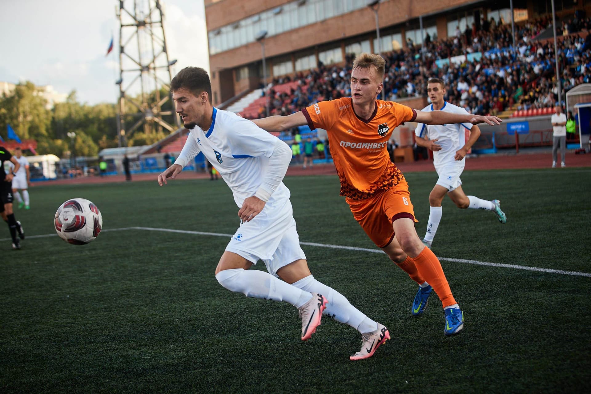 «Сибирь» 4:3 «Темп». Fonbet Кубок России. 21.08.2024. Пресс-служба «Сибири» — кадр 76