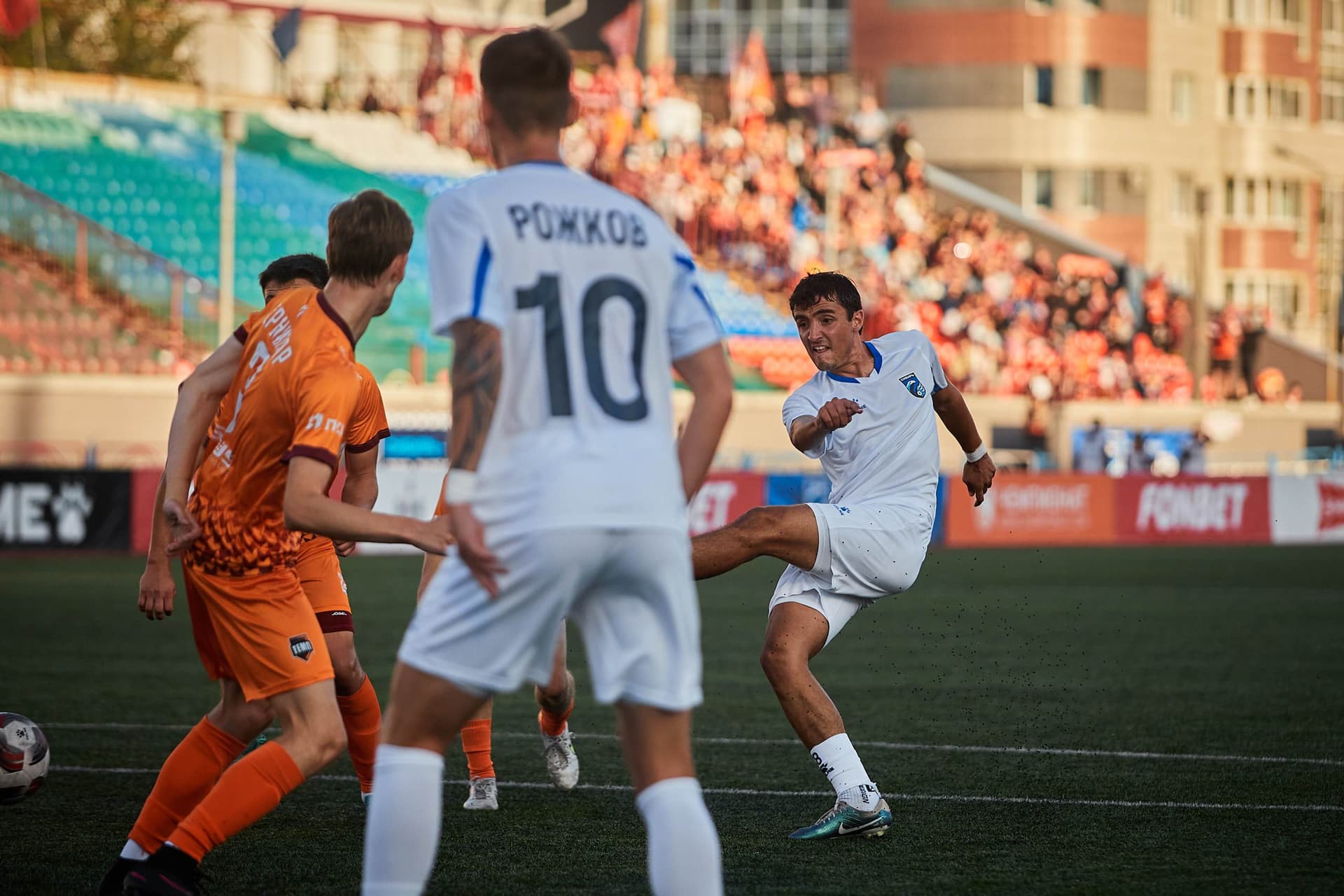 «Сибирь» 4:3 «Темп». Fonbet Кубок России. 21.08.2024. Пресс-служба «Сибири» — кадр 77