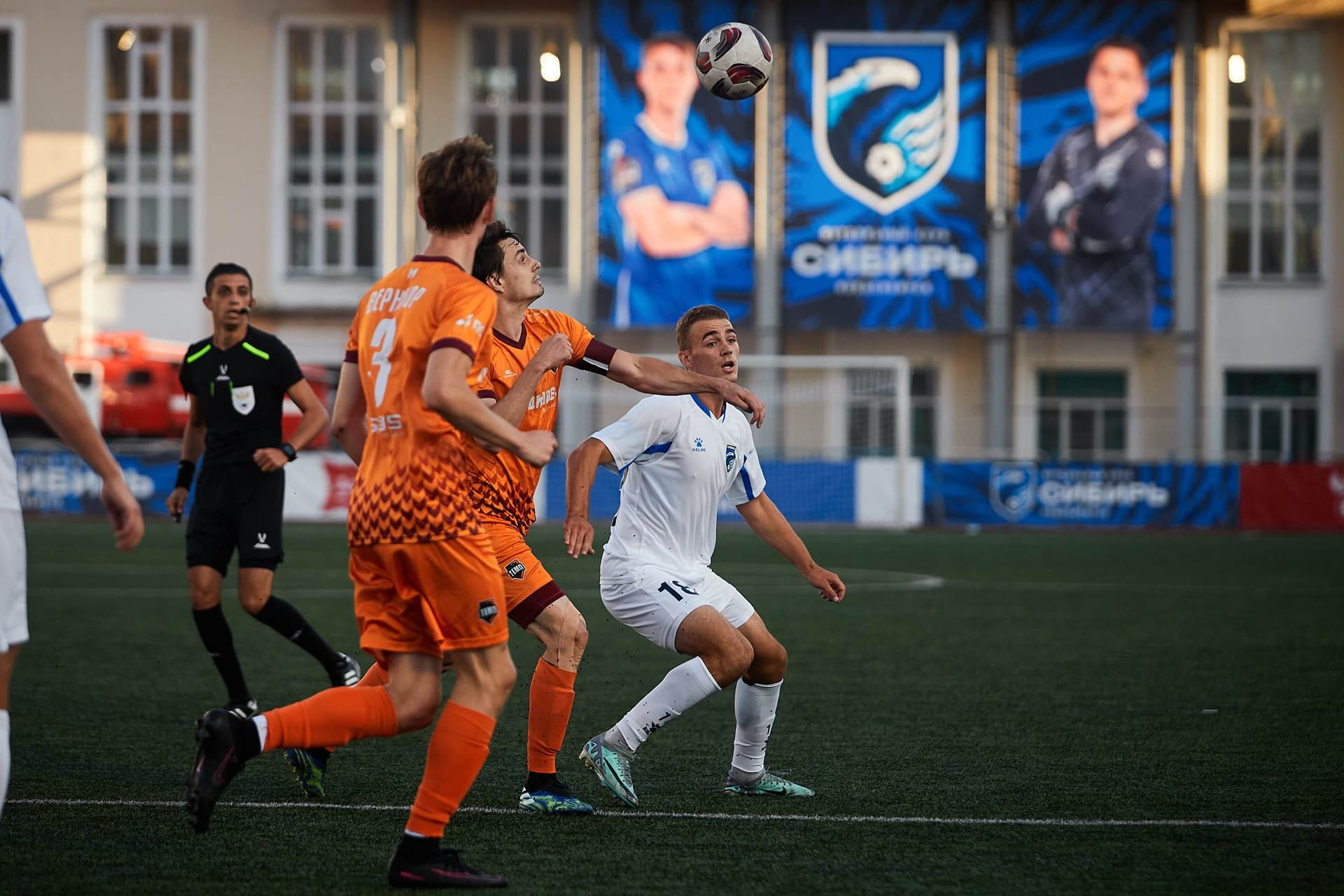 «Сибирь» 4:3 «Темп». Fonbet Кубок России. 21.08.2024. Пресс-служба «Сибири» — кадр 78