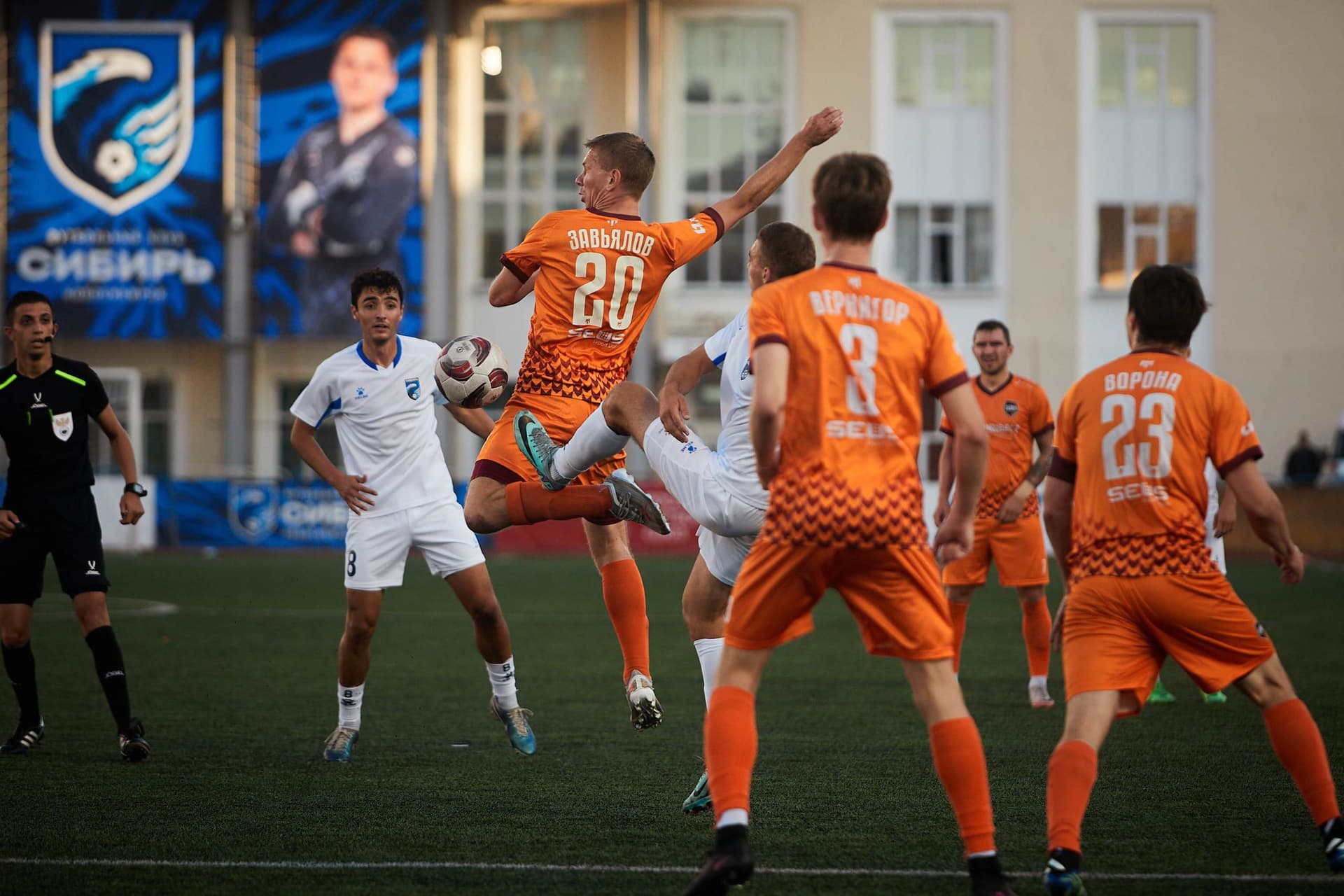 «Сибирь» 4:3 «Темп». Fonbet Кубок России. 21.08.2024. Пресс-служба «Сибири» — кадр 79