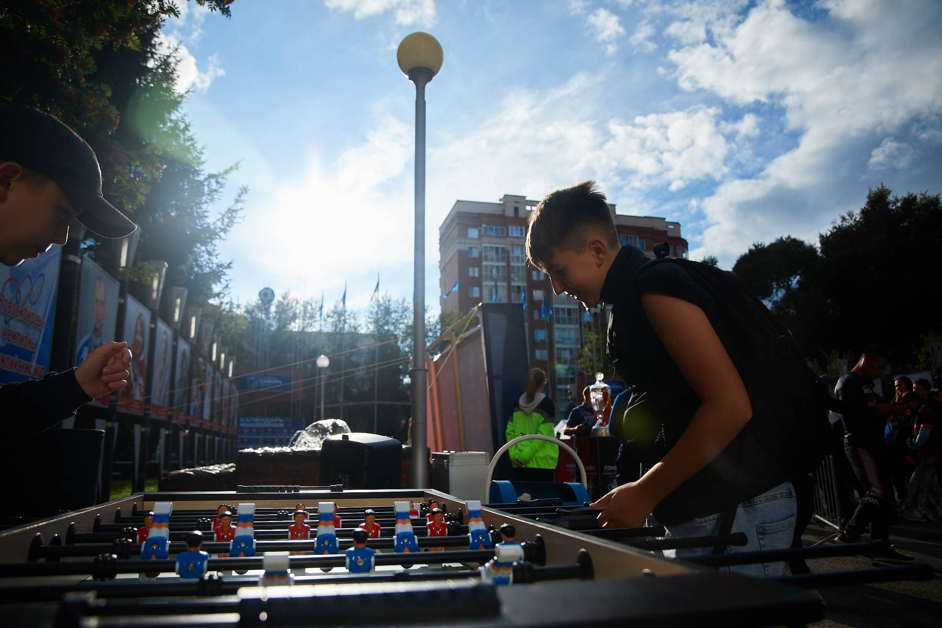 «Сибирь» 4:3 «Темп». Fonbet Кубок России. 21.08.2024. Пресс-служба «Сибири» — кадр 8