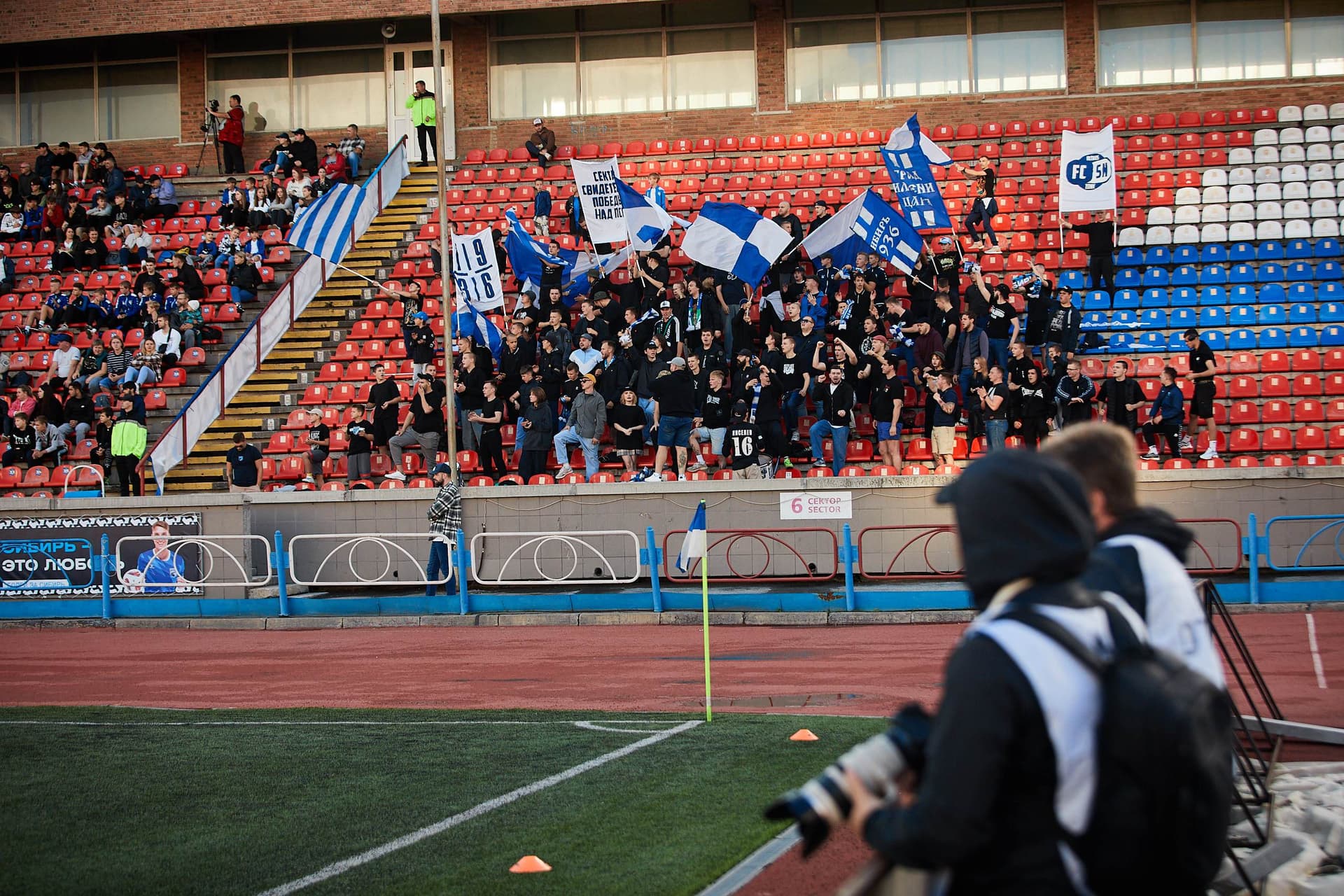 «Сибирь» 4:3 «Темп». Fonbet Кубок России. 21.08.2024. Пресс-служба «Сибири» — кадр 81