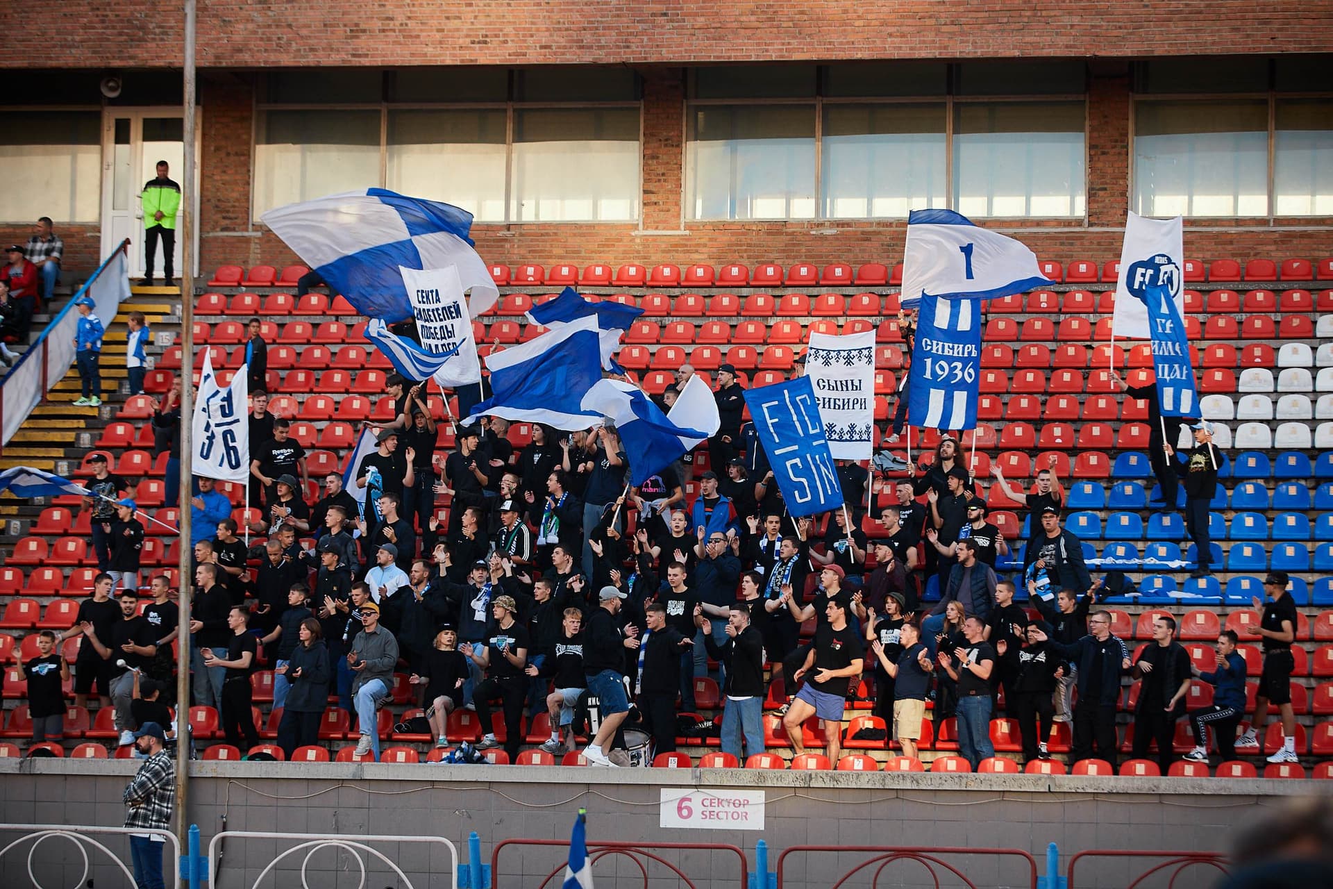 «Сибирь» 4:3 «Темп». Fonbet Кубок России. 21.08.2024. Пресс-служба «Сибири» — кадр 82