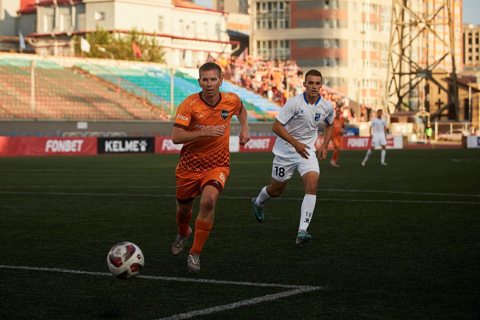 «Сибирь» 4:3 «Темп». Fonbet Кубок России. 21.08.2024. Пресс-служба «Сибири» — кадр 86