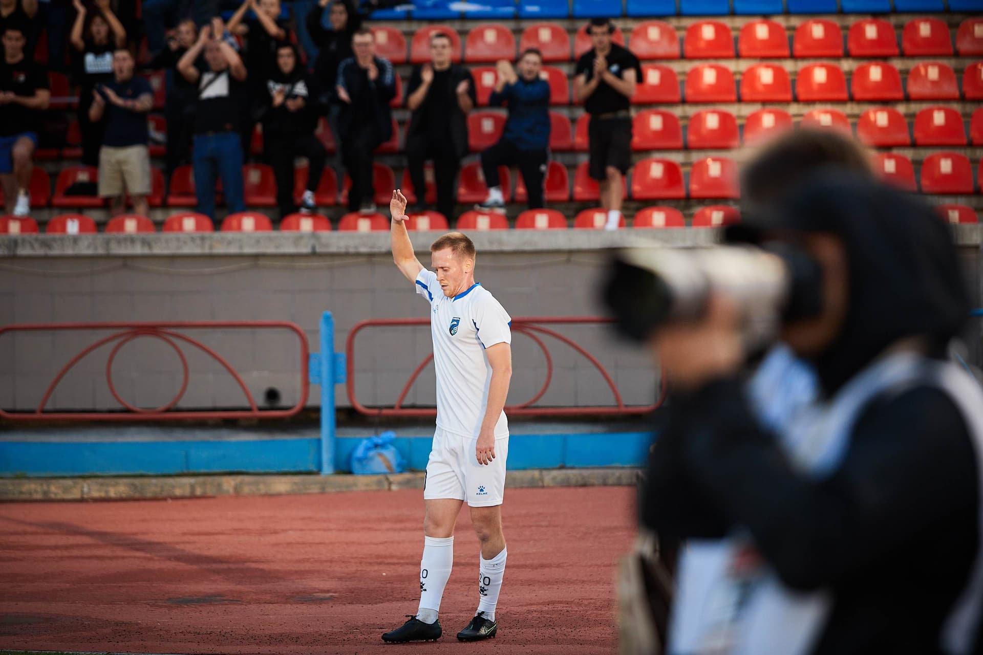 «Сибирь» 4:3 «Темп». Fonbet Кубок России. 21.08.2024. Пресс-служба «Сибири» — кадр 87