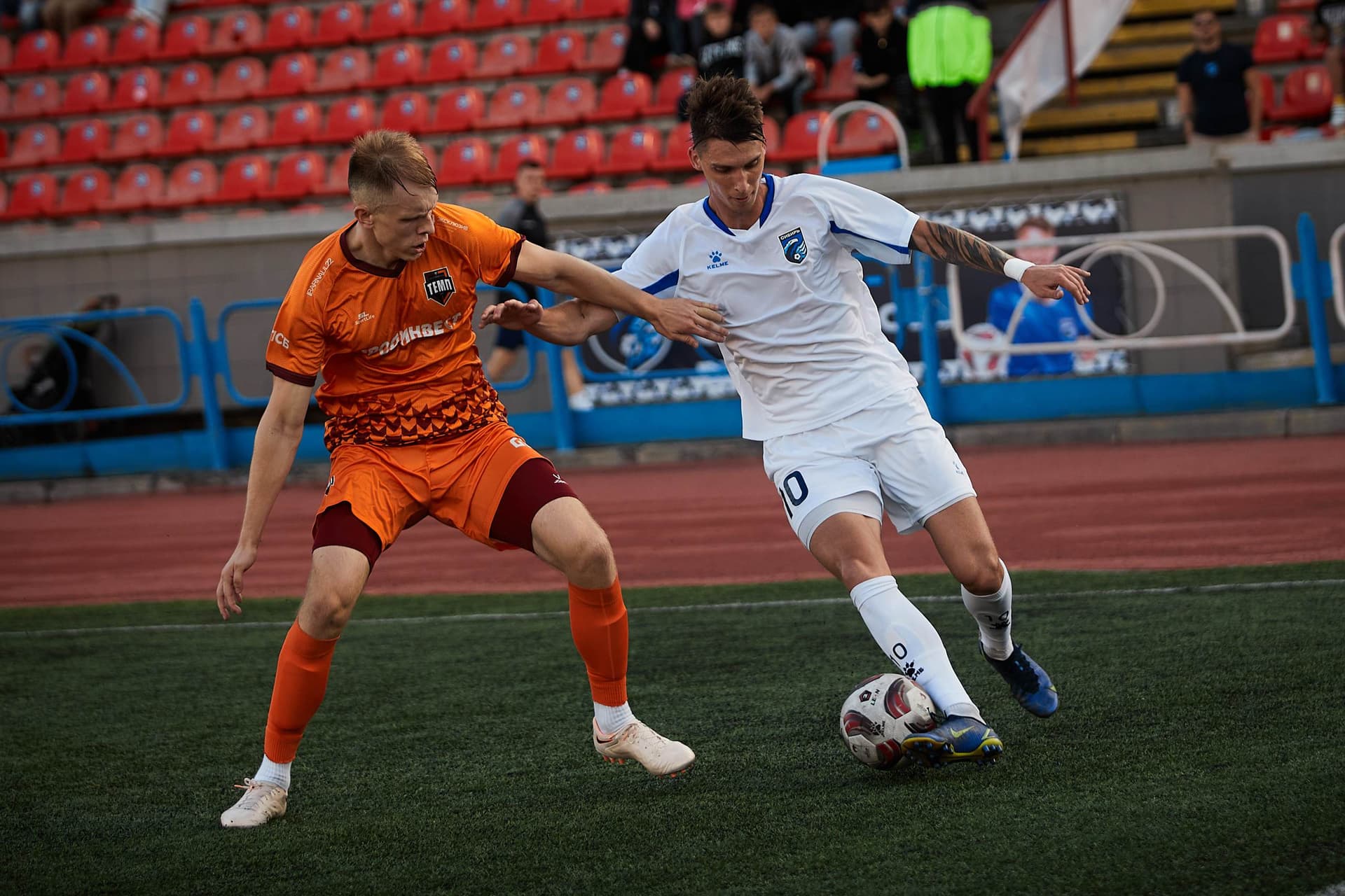 «Сибирь» 4:3 «Темп». Fonbet Кубок России. 21.08.2024. Пресс-служба «Сибири» — кадр 90