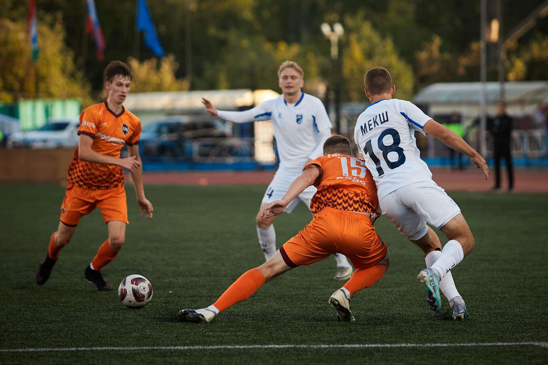 «Сибирь» 4:3 «Темп». Fonbet Кубок России. 21.08.2024. Пресс-служба «Сибири» — кадр 93