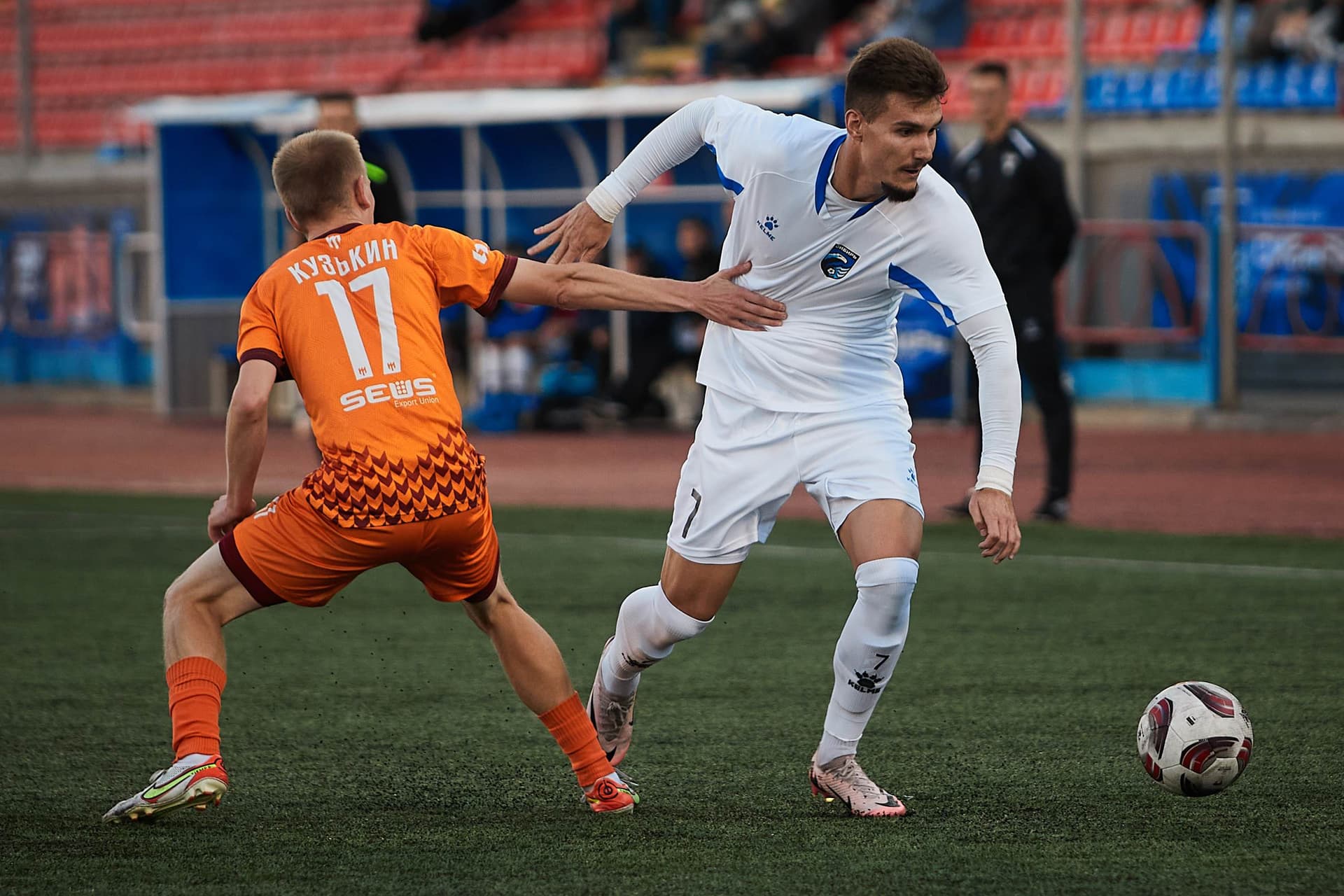 «Сибирь» 4:3 «Темп». Fonbet Кубок России. 21.08.2024. Пресс-служба «Сибири» — кадр 94