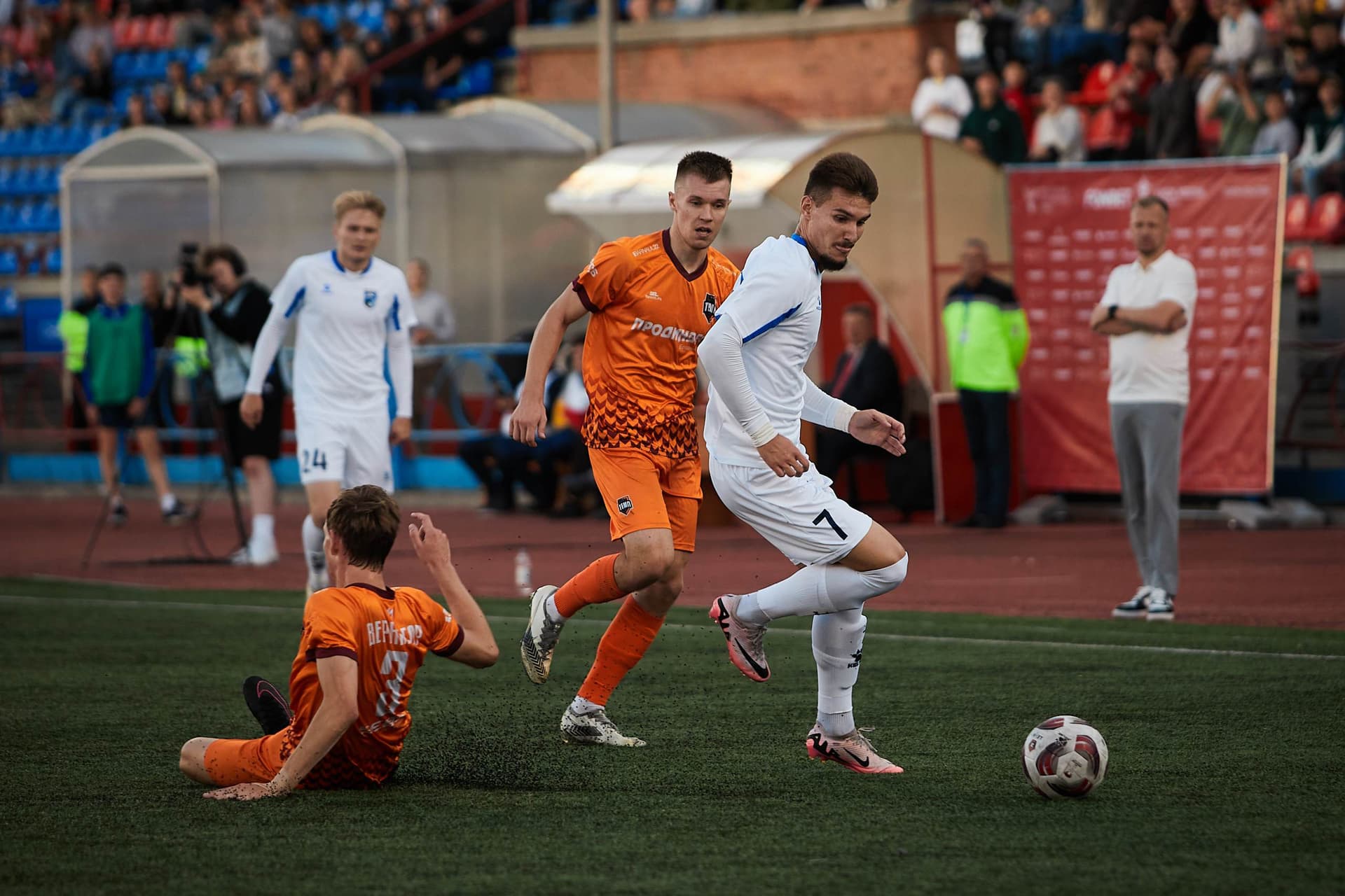 «Сибирь» 4:3 «Темп». Fonbet Кубок России. 21.08.2024. Пресс-служба «Сибири» — кадр 95