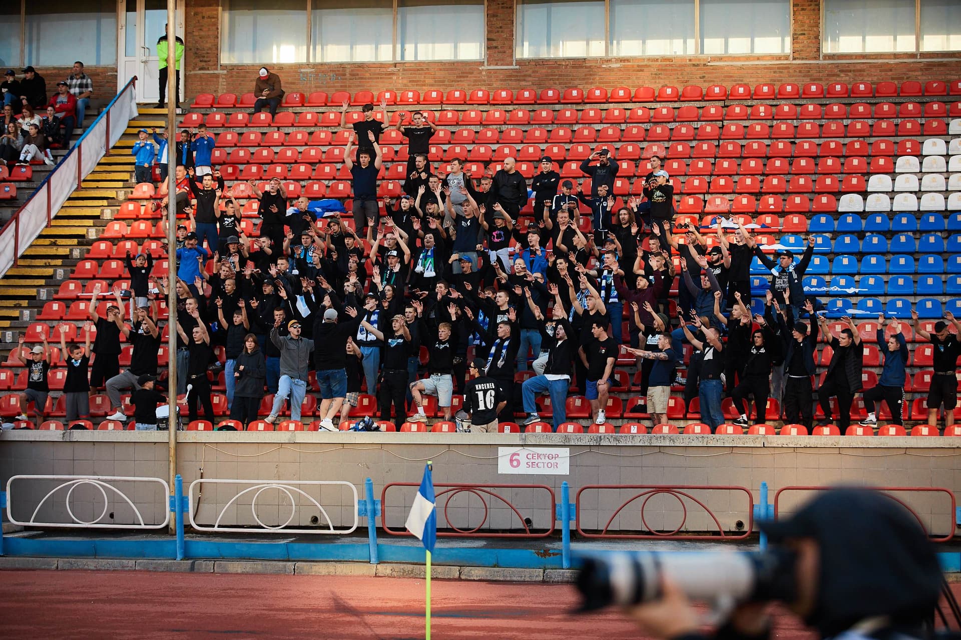 «Сибирь» 4:3 «Темп». Fonbet Кубок России. 21.08.2024. Пресс-служба «Сибири» — кадр 96