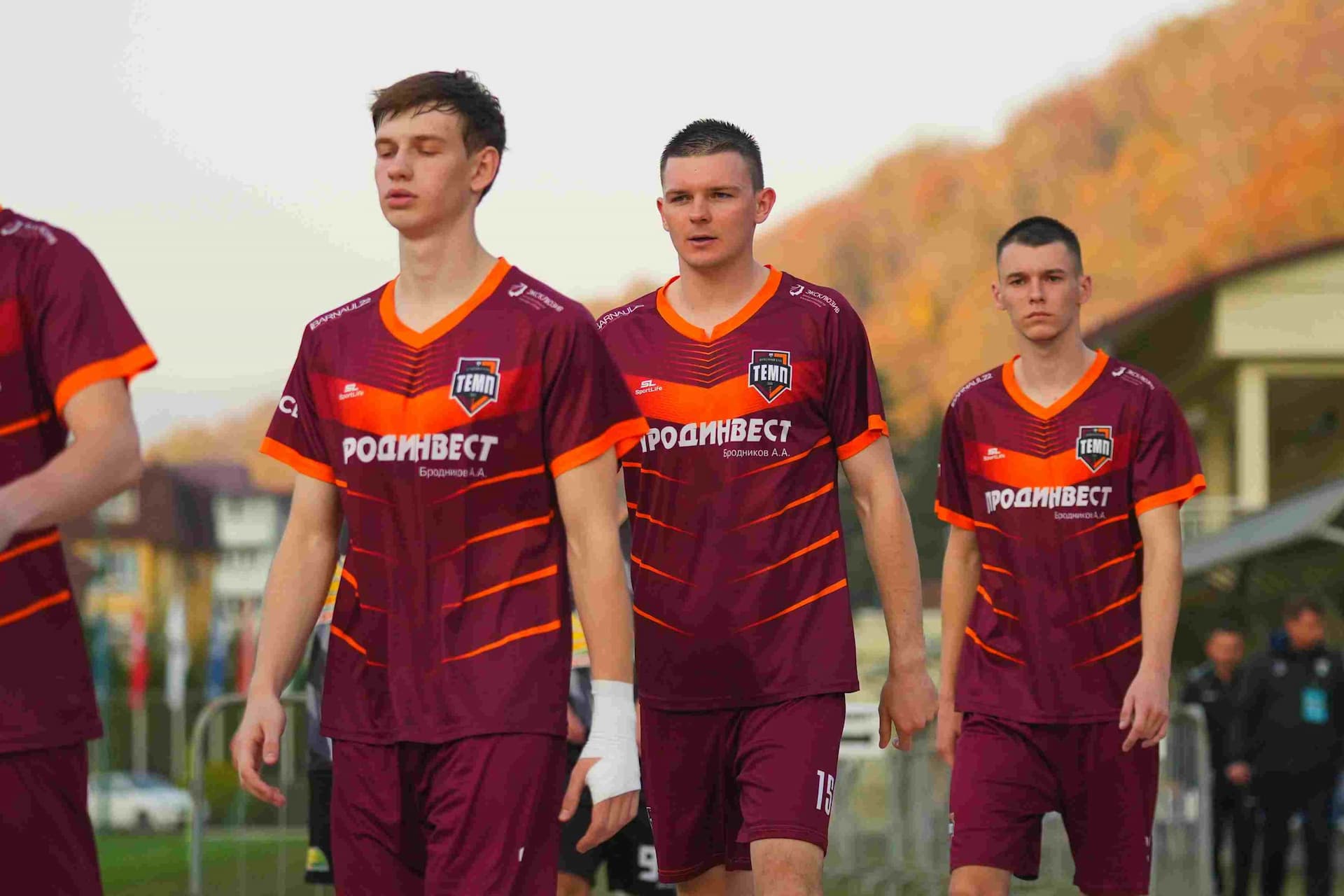 «СтавропольАгроСоюз» 3:4 «Темп». Финальный этап Третьей лиги. 10.11.2025. РФС — кадр 10