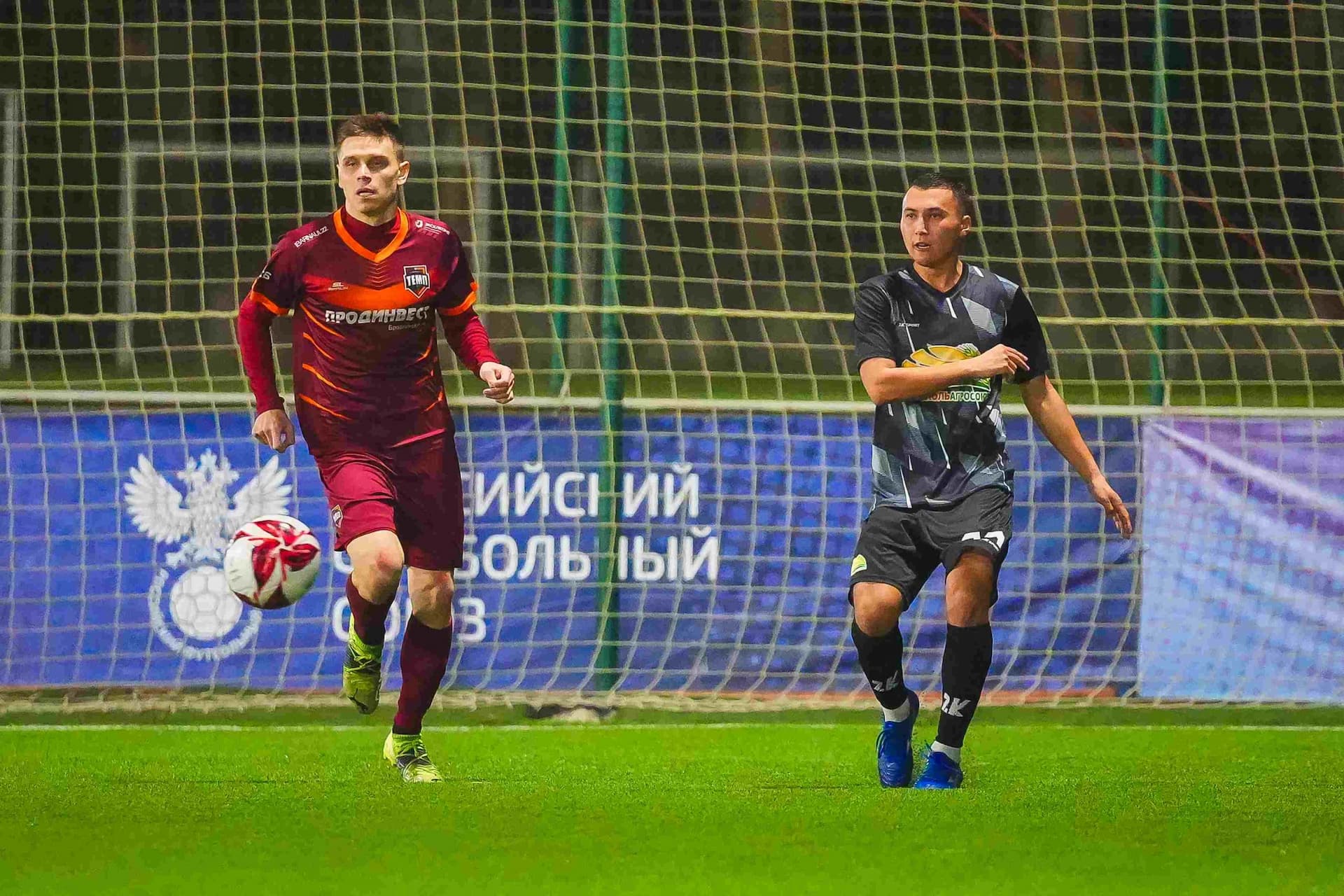 «СтавропольАгроСоюз» 3:4 «Темп». Финальный этап Третьей лиги. 10.11.2025. РФС — кадр 100