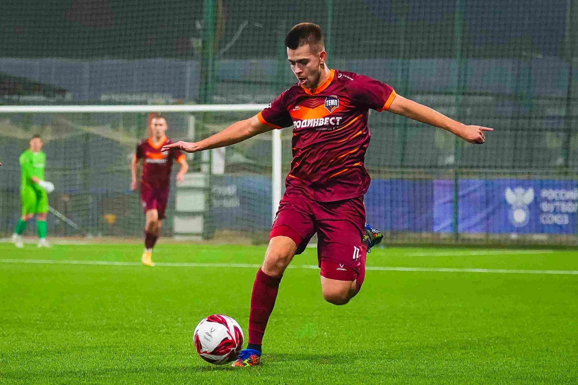 «СтавропольАгроСоюз» 3:4 «Темп». Финальный этап Третьей лиги. 10.11.2025. РФС — кадр 103
