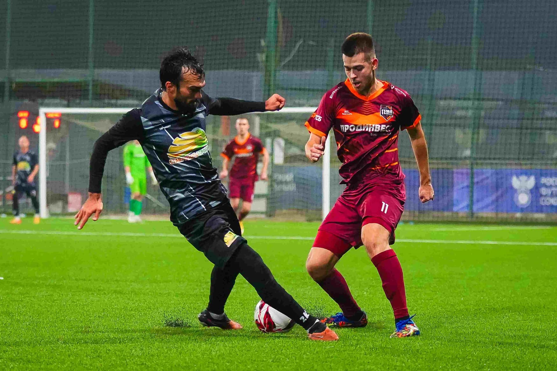 «СтавропольАгроСоюз» 3:4 «Темп». Финальный этап Третьей лиги. 10.11.2025. РФС — кадр 105