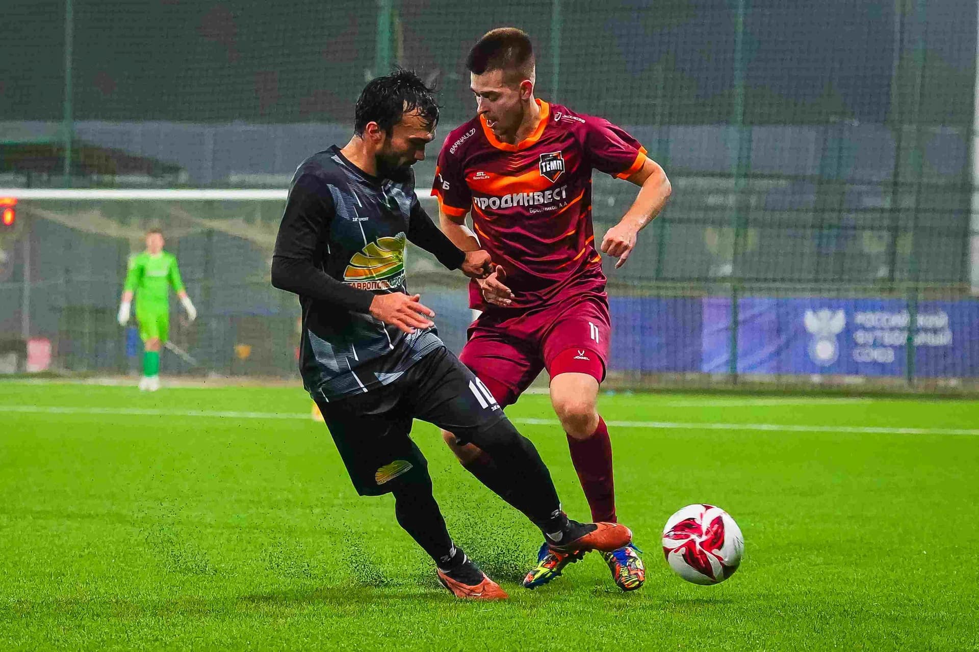 «СтавропольАгроСоюз» 3:4 «Темп». Финальный этап Третьей лиги. 10.11.2025. РФС — кадр 106