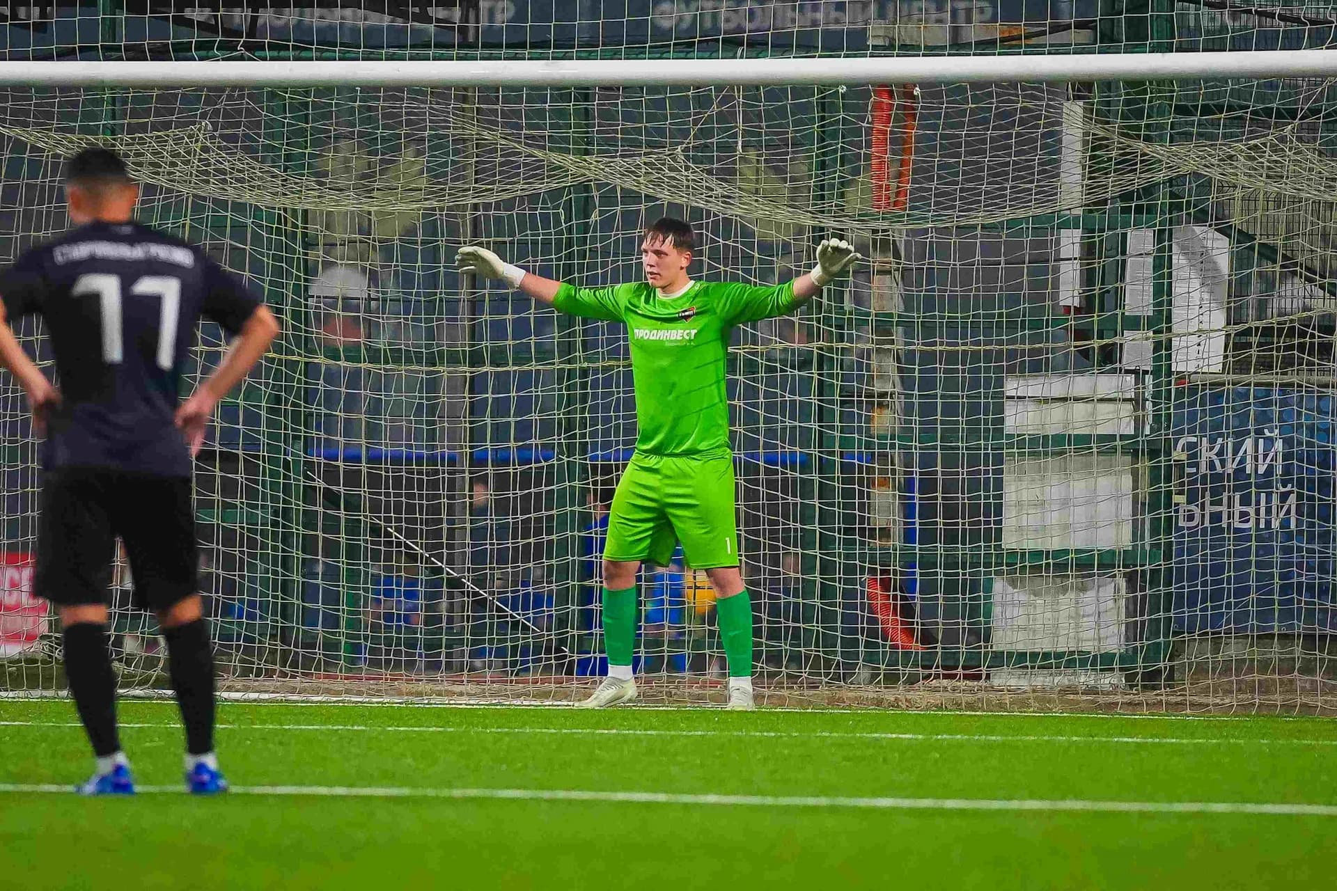 «СтавропольАгроСоюз» 3:4 «Темп». Финальный этап Третьей лиги. 10.11.2025. РФС — кадр 112