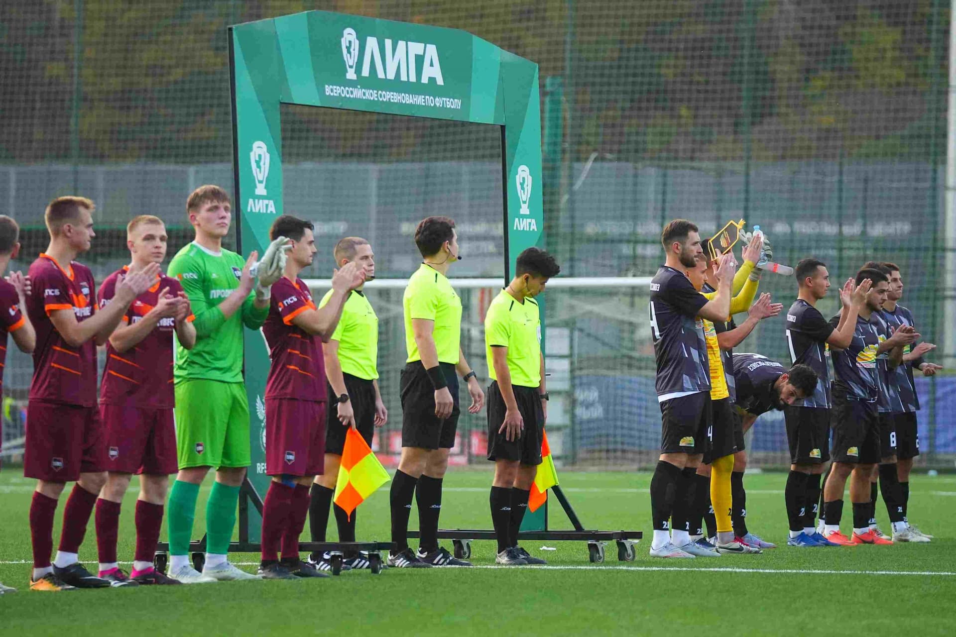 «СтавропольАгроСоюз» 3:4 «Темп». Финальный этап Третьей лиги. 10.11.2025. РФС — кадр 16