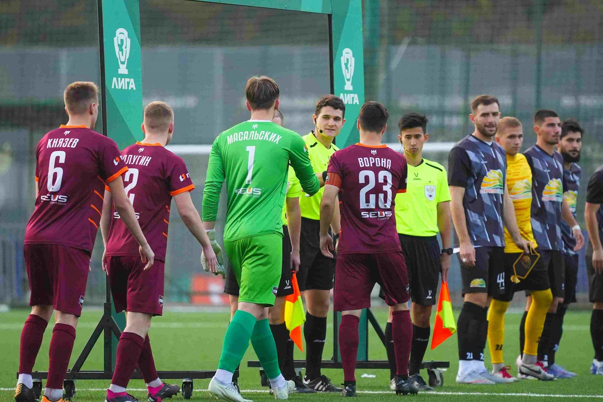 «СтавропольАгроСоюз» 3:4 «Темп». Финальный этап Третьей лиги. 10.11.2025. РФС — кадр 18